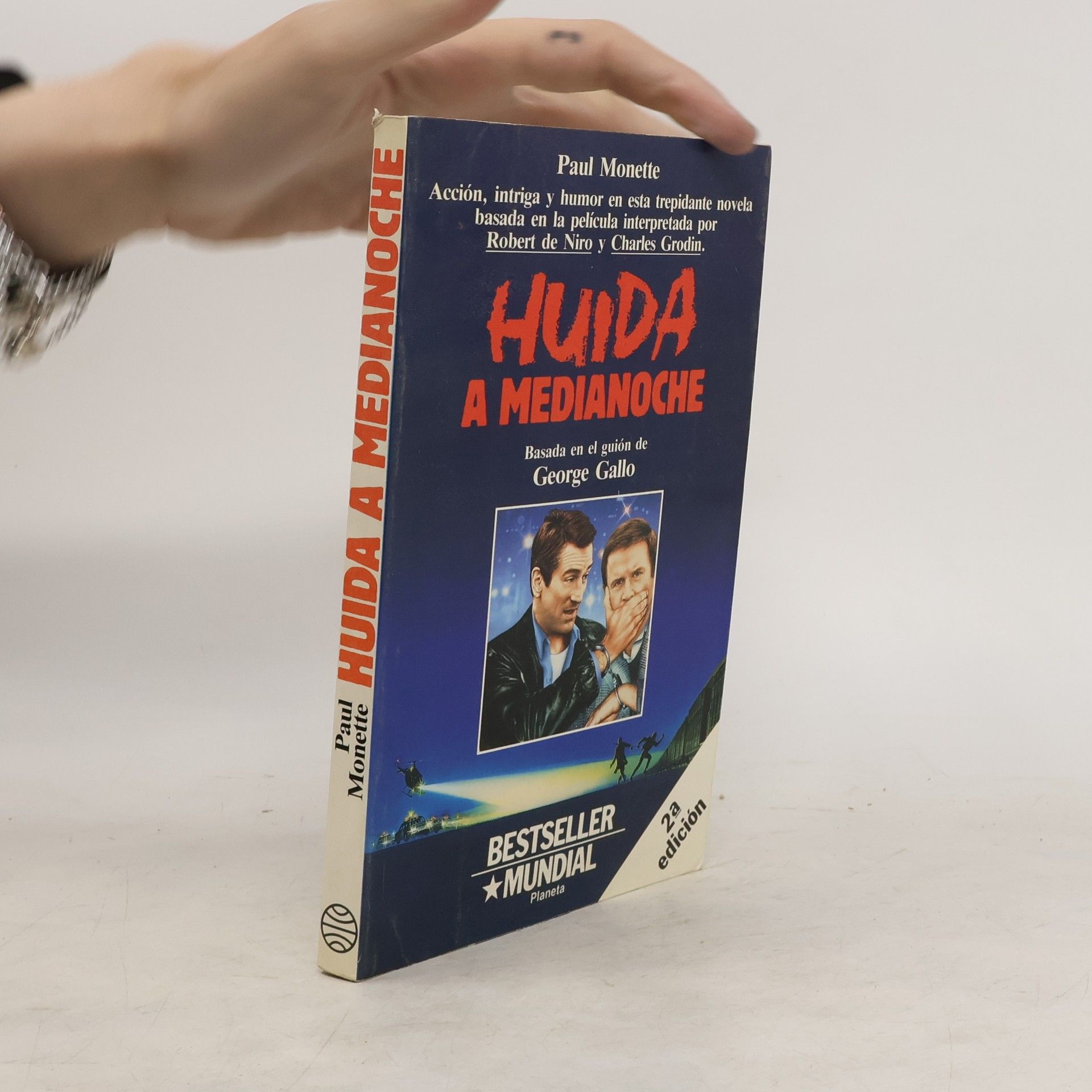 Paul Monette Huida a medianoche