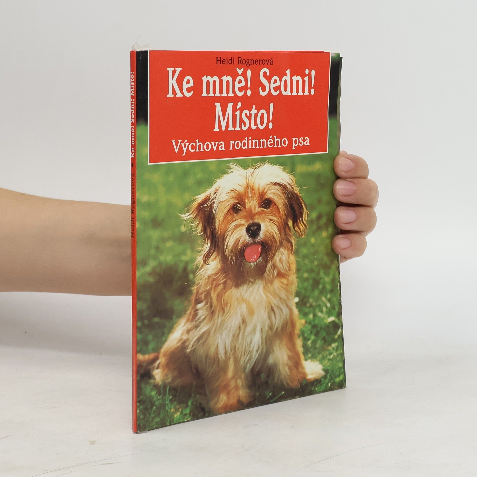 Heidi Rogner Ke mně! Sedni! Místo!