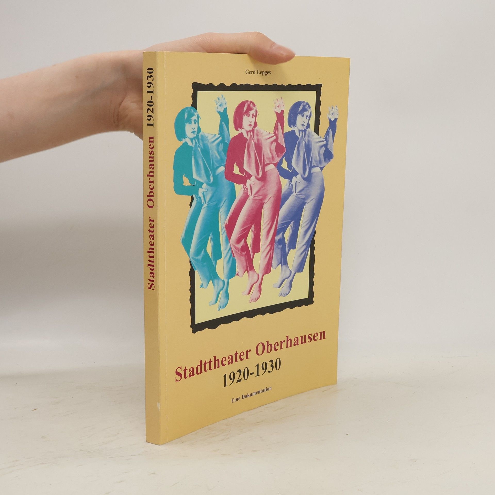 Stadttheater Oberhausen 1920 - 1930