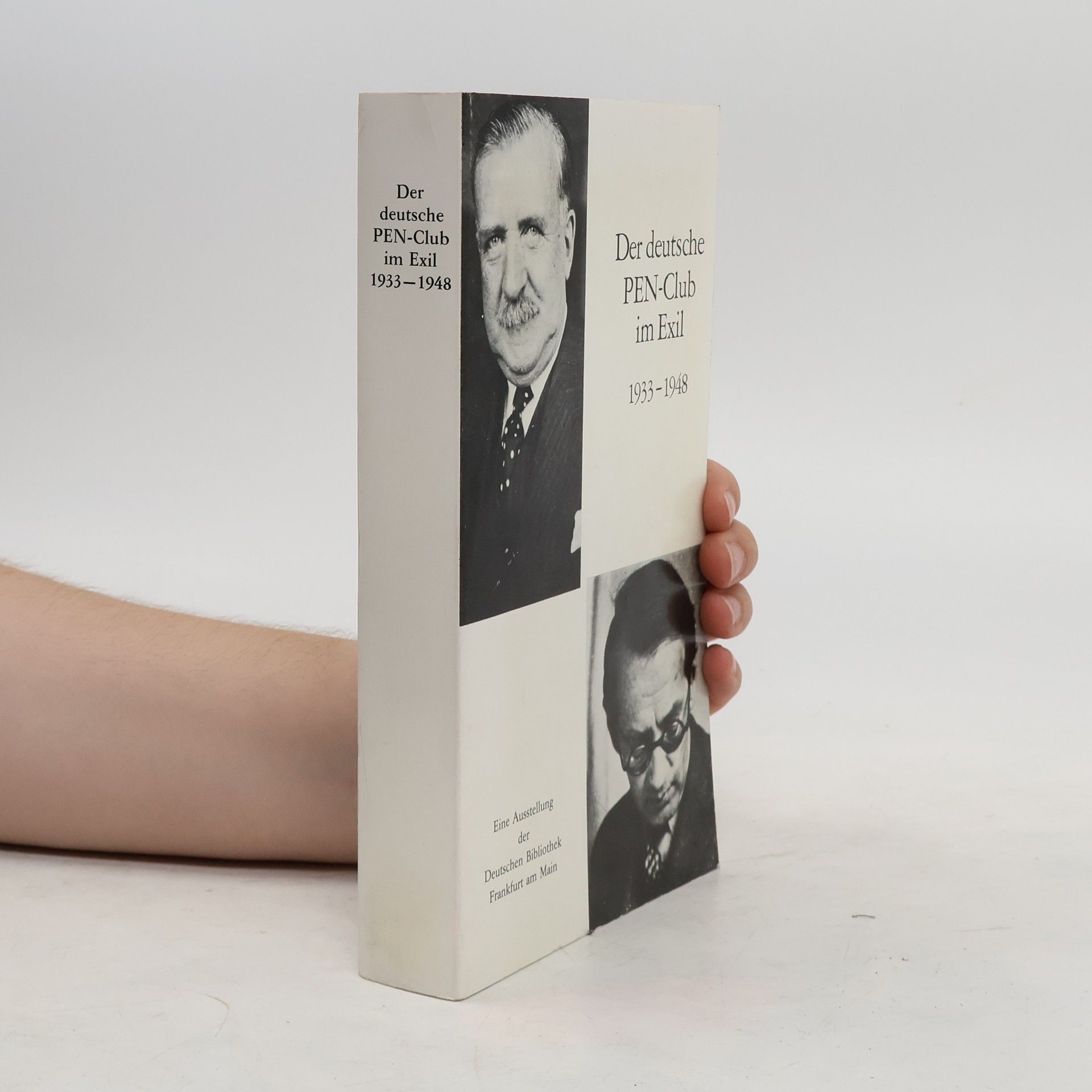 Werner Berthold Der Deutsche PEN-Club im Exil