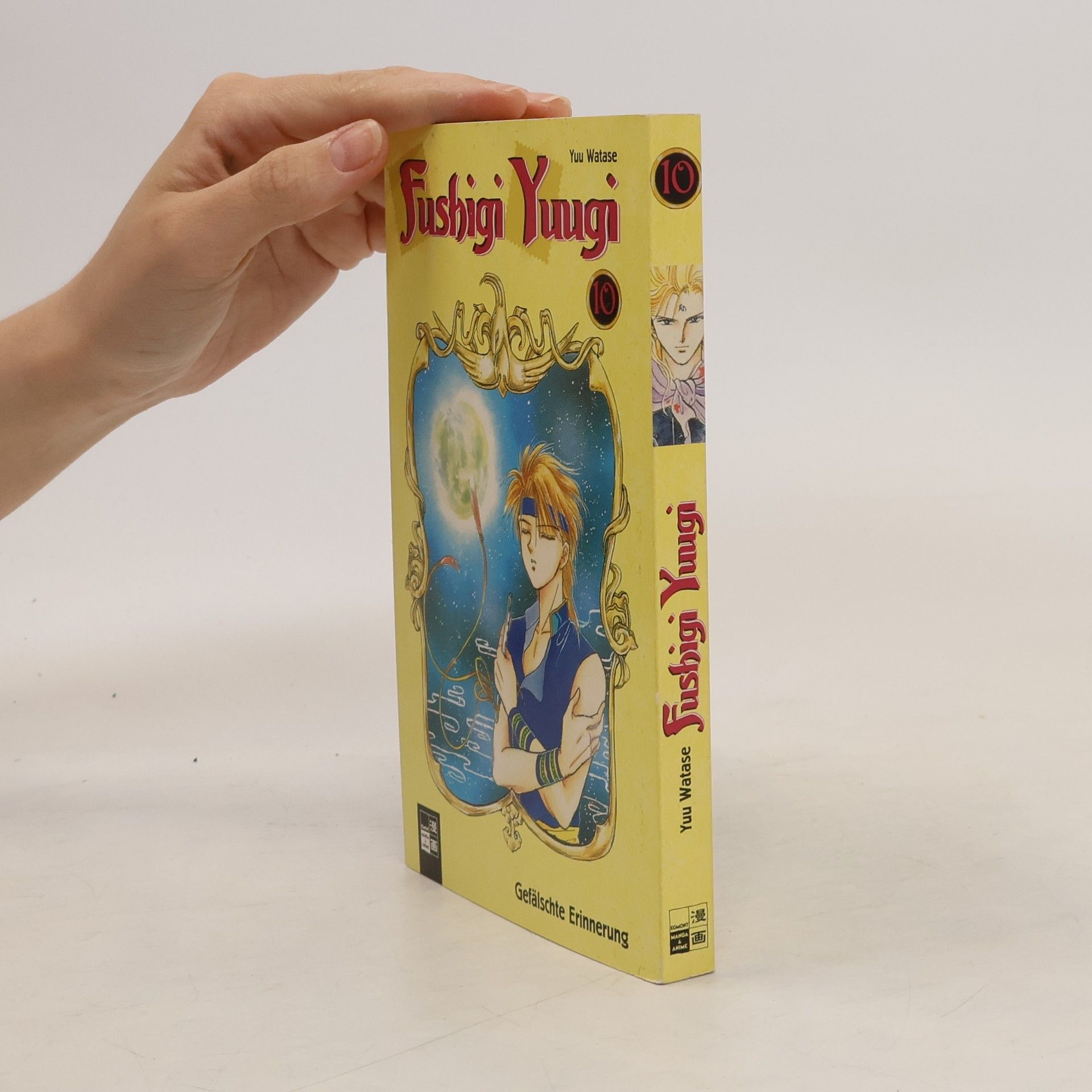 Yuu Watase Fushigi-yuugi