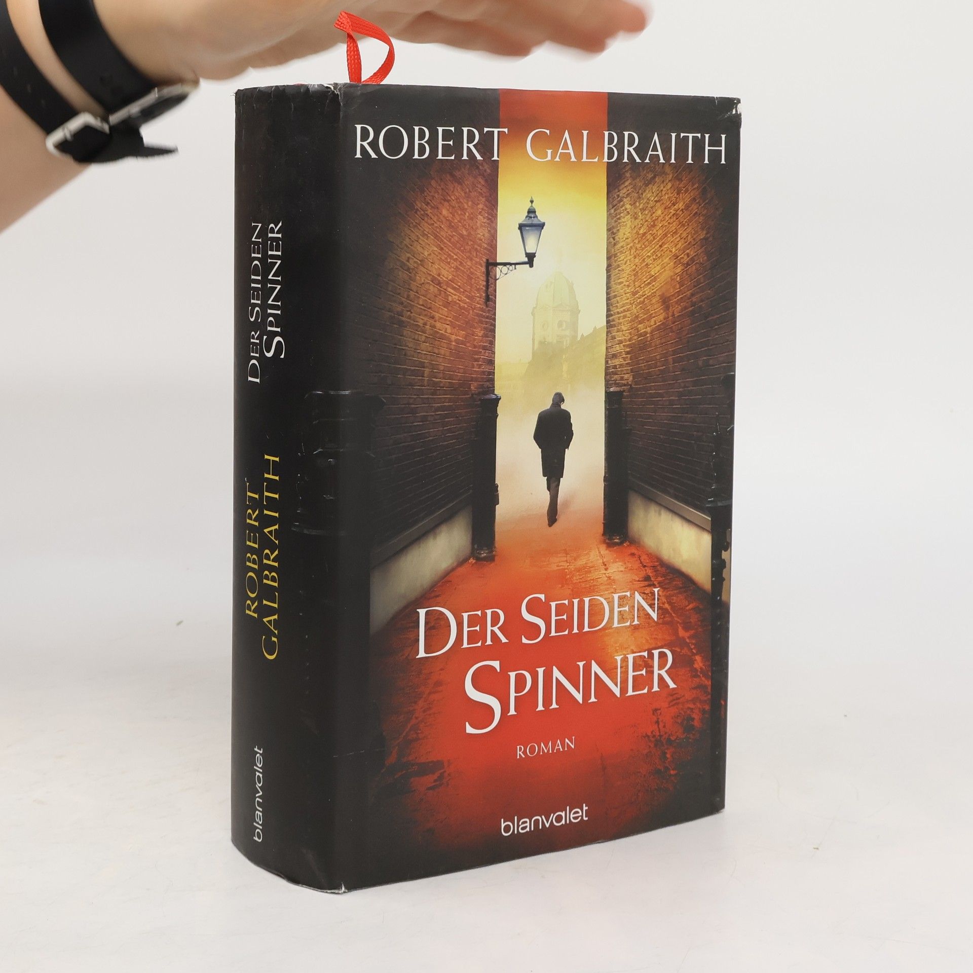 J. K. Rowling Der Seidenspinner
