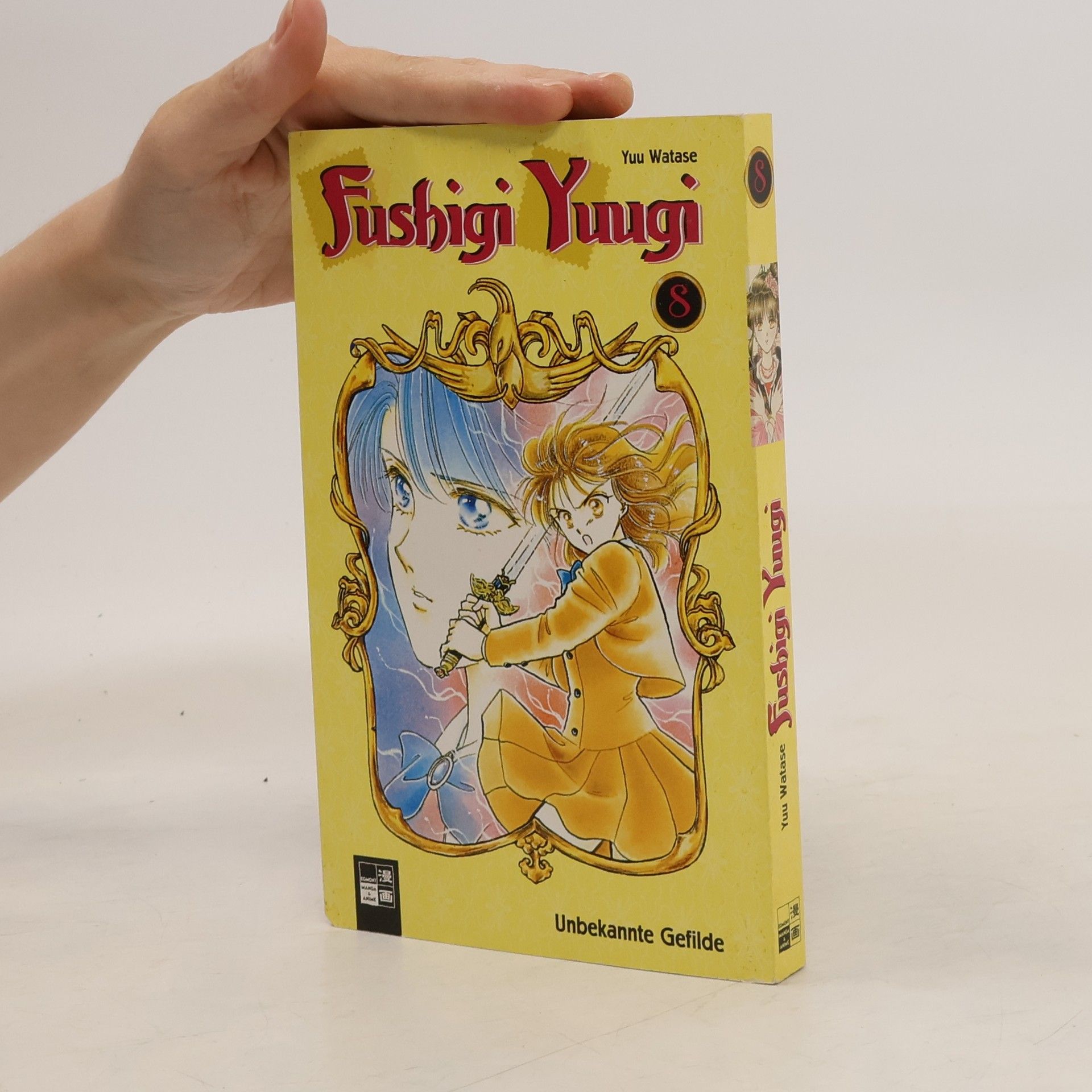 Yū Watase Fushigi-yuugi 8