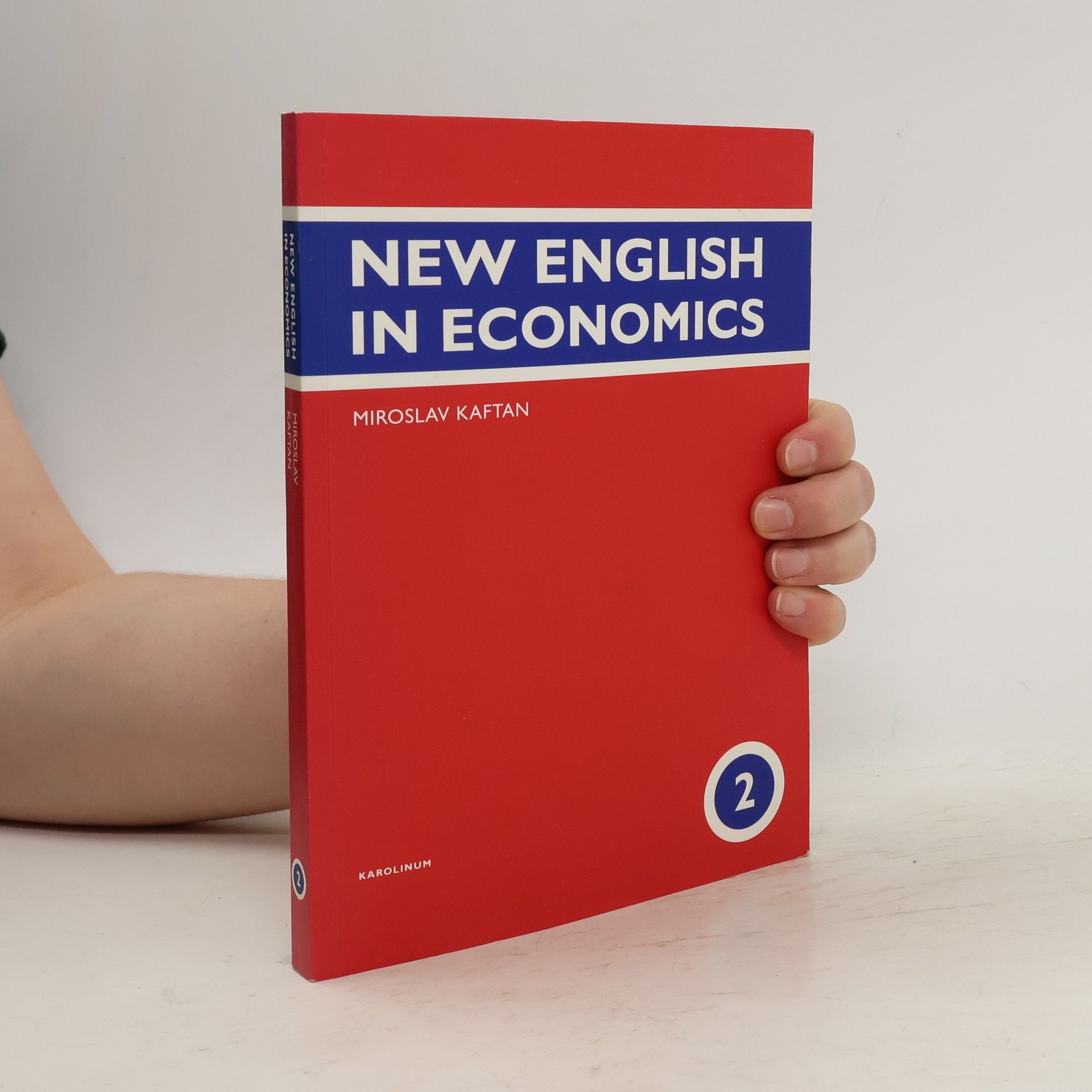 Miroslav Kaftan New english in economics 2