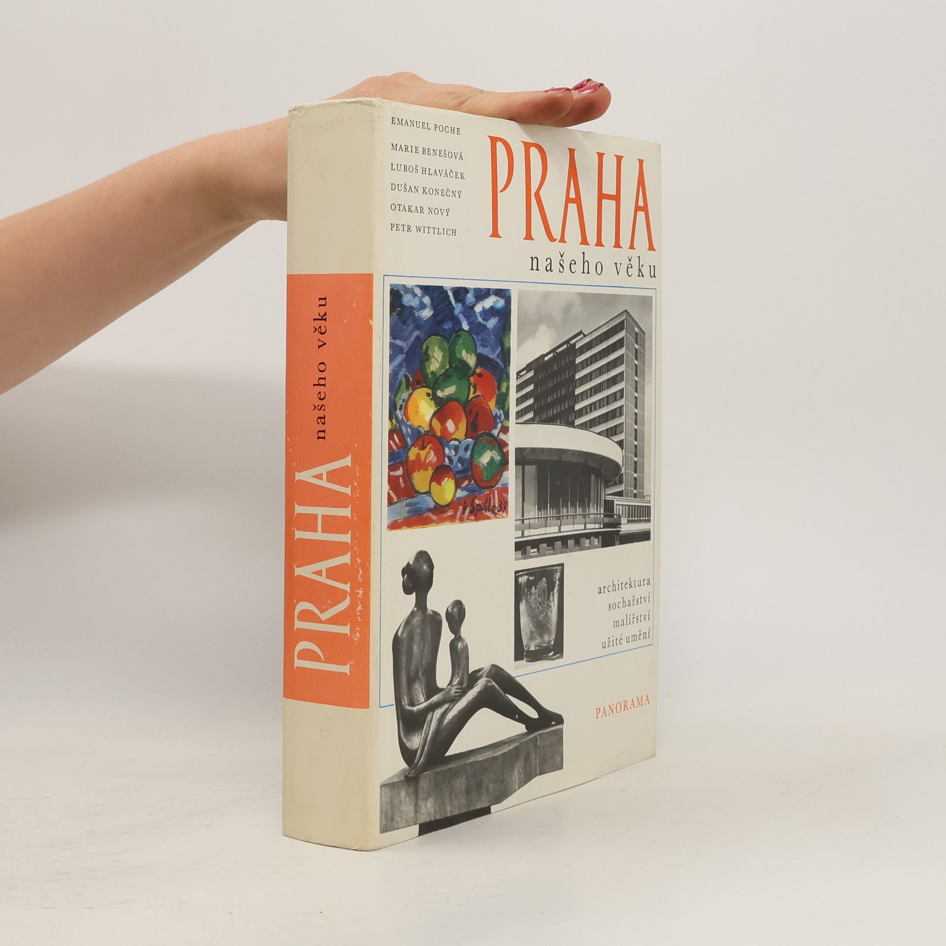 Emanuel Poche Praha našeho věku