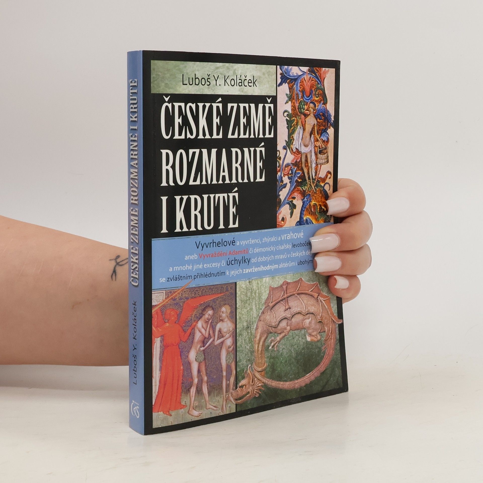 Luboš Y. Koláček České země rozmarné i kruté