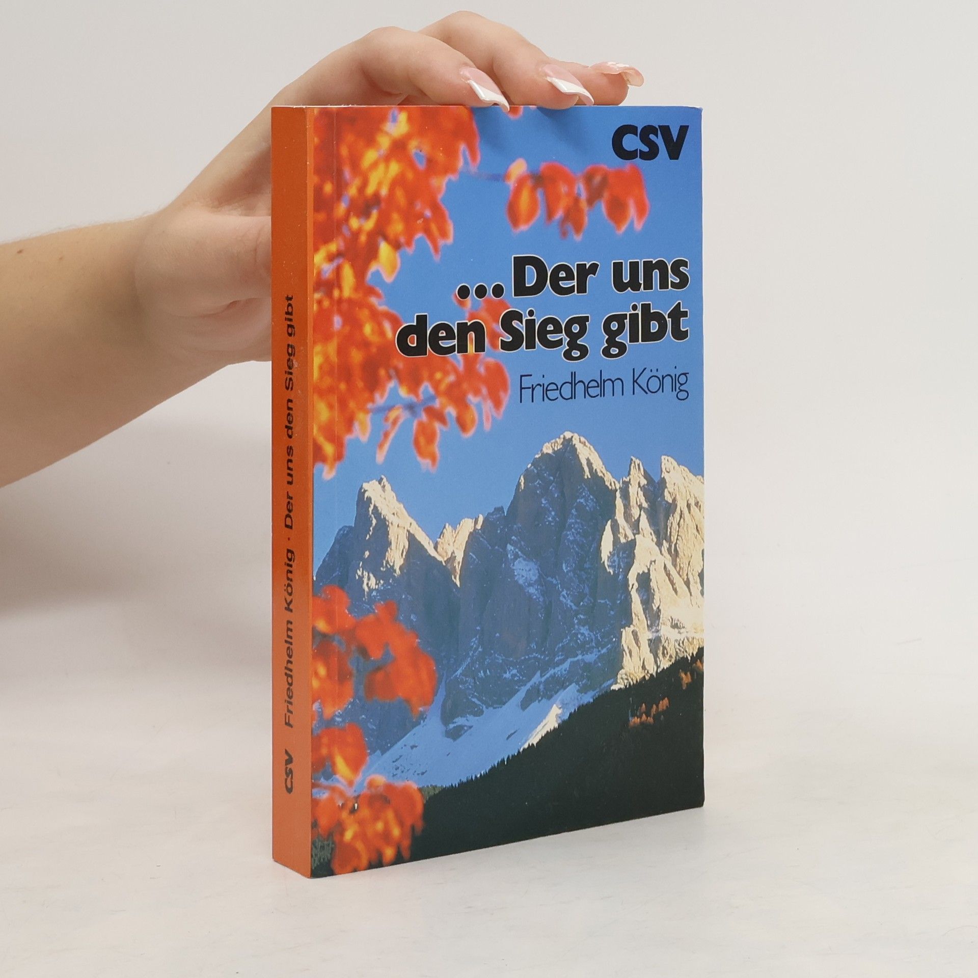 Friedhelm König ... der uns den Sieg gibt