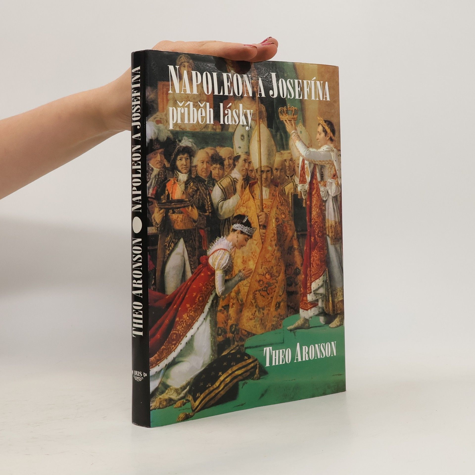 Theo Aronson Napoleon a Josefína. Příběh lásky