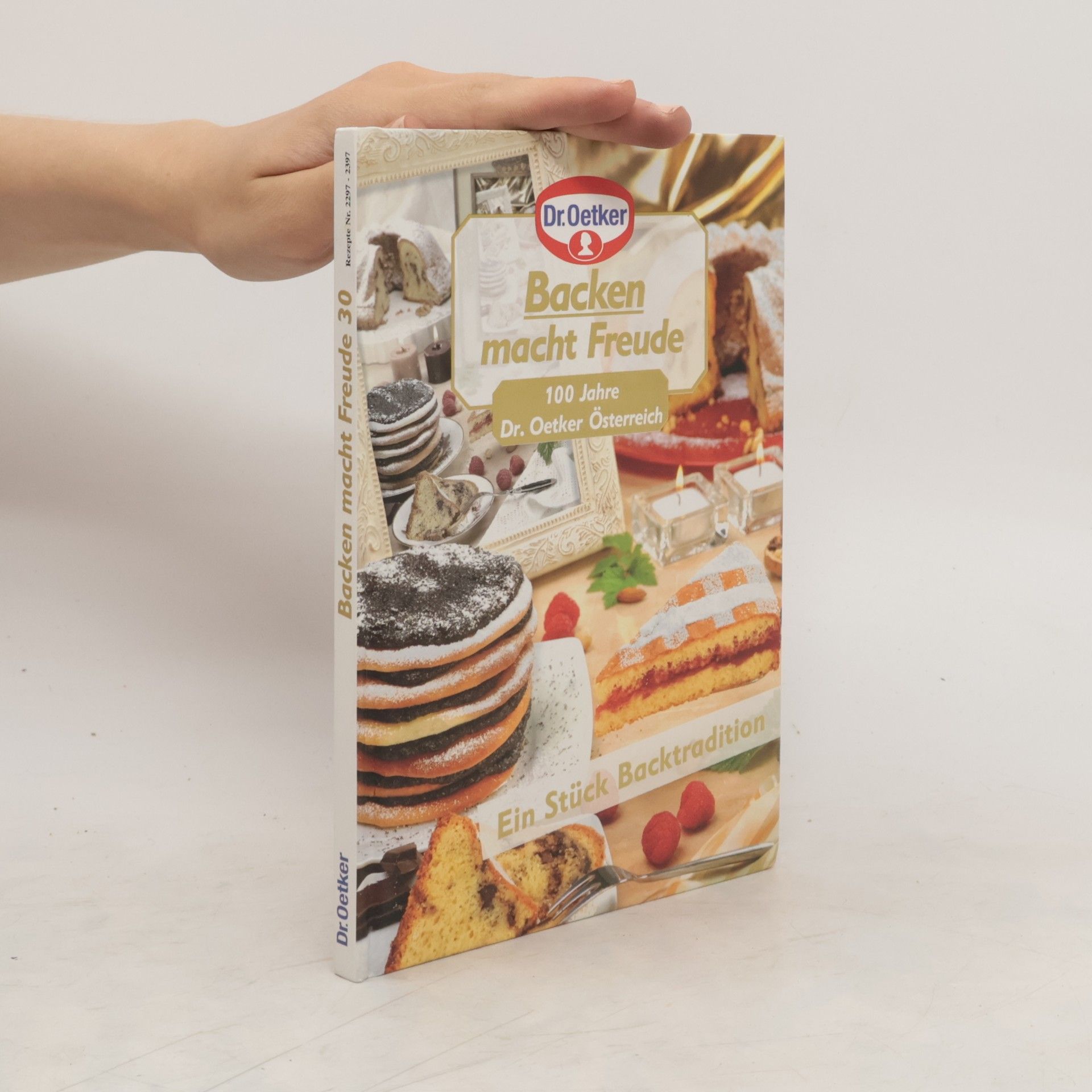 Collectif d'auteurs Backen macht Freude