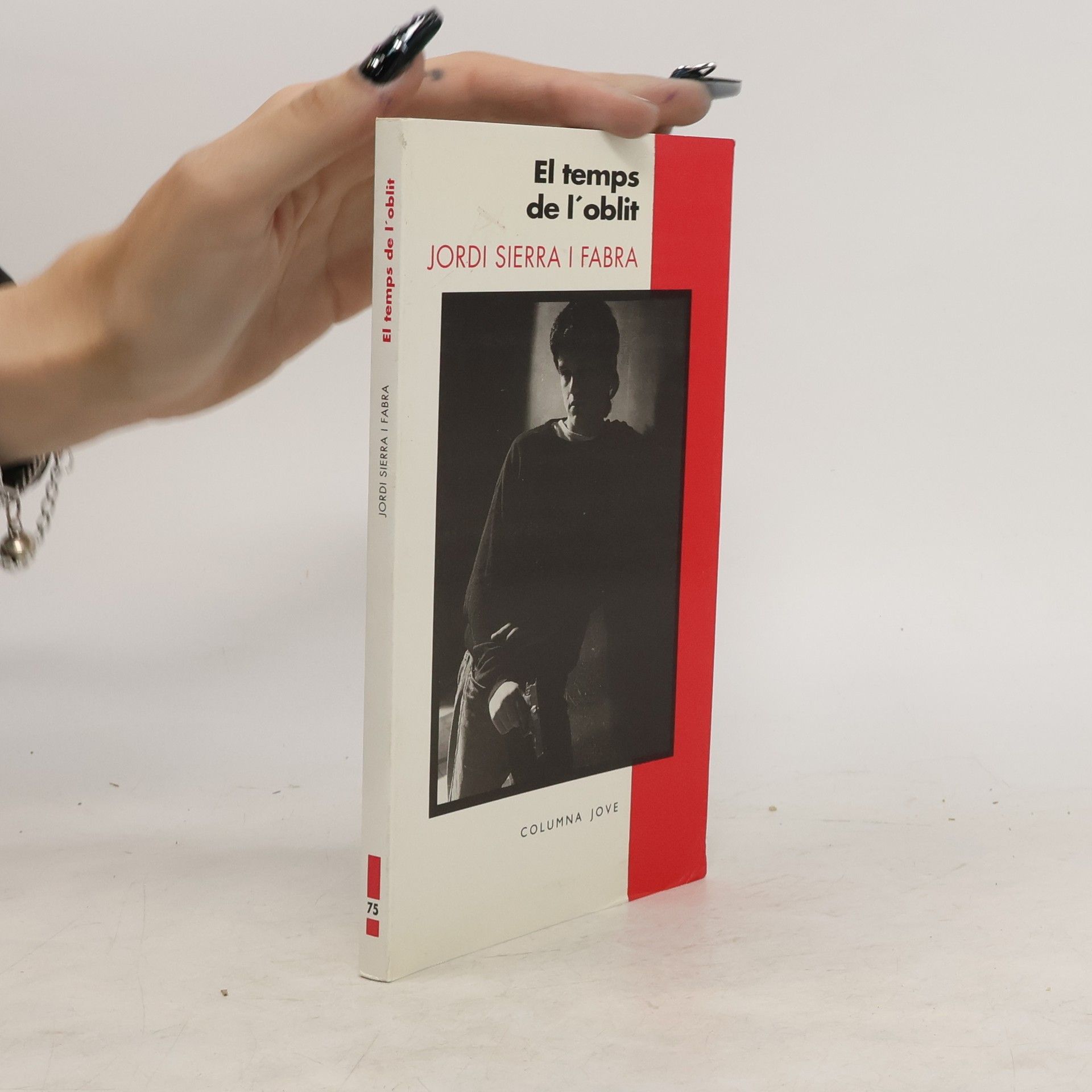 Jordi Sierra i Fabra El Temps de l'oblit