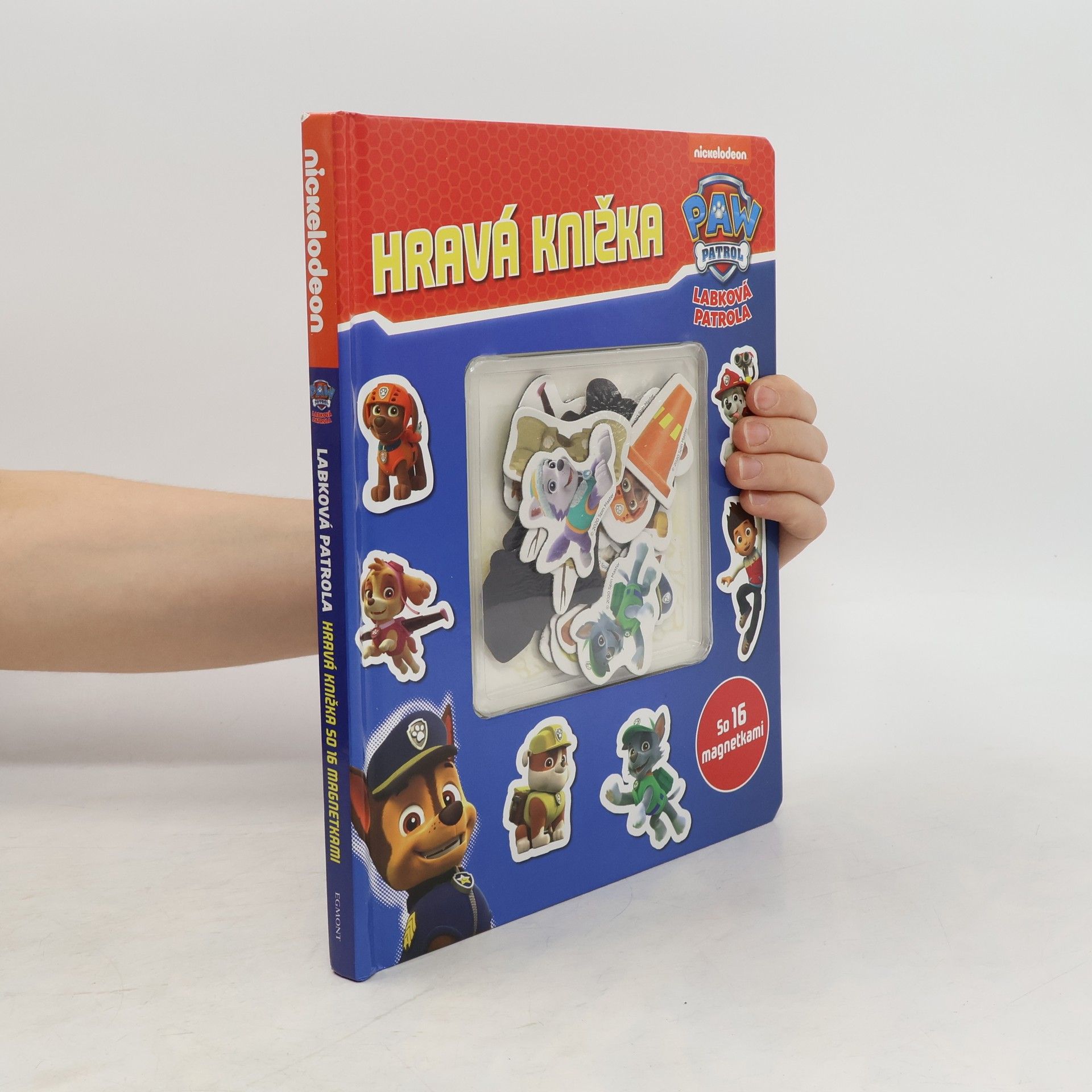 kolektiv Hravá knižka labková patrola