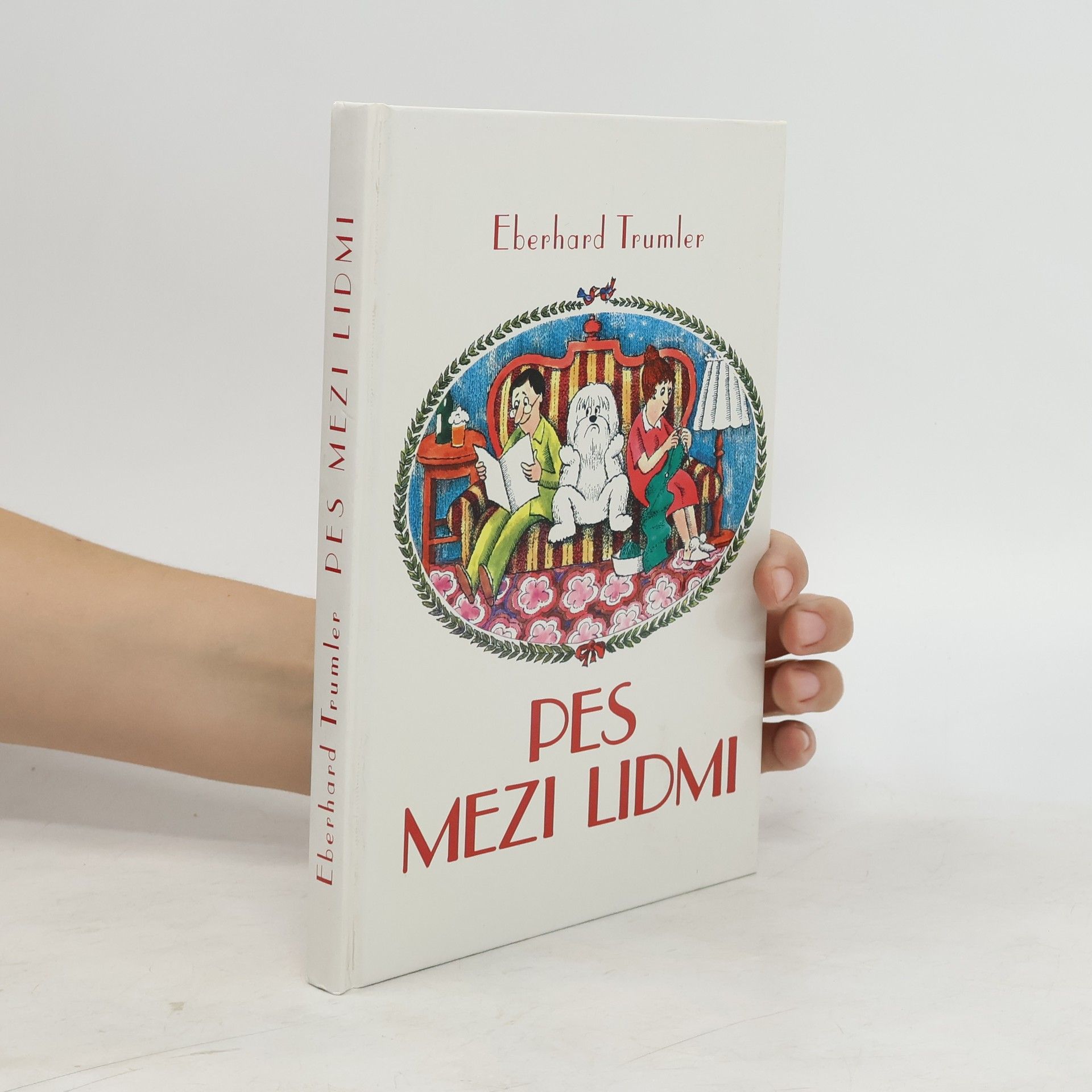 Eberhard Trumler Pes mezi lidmi