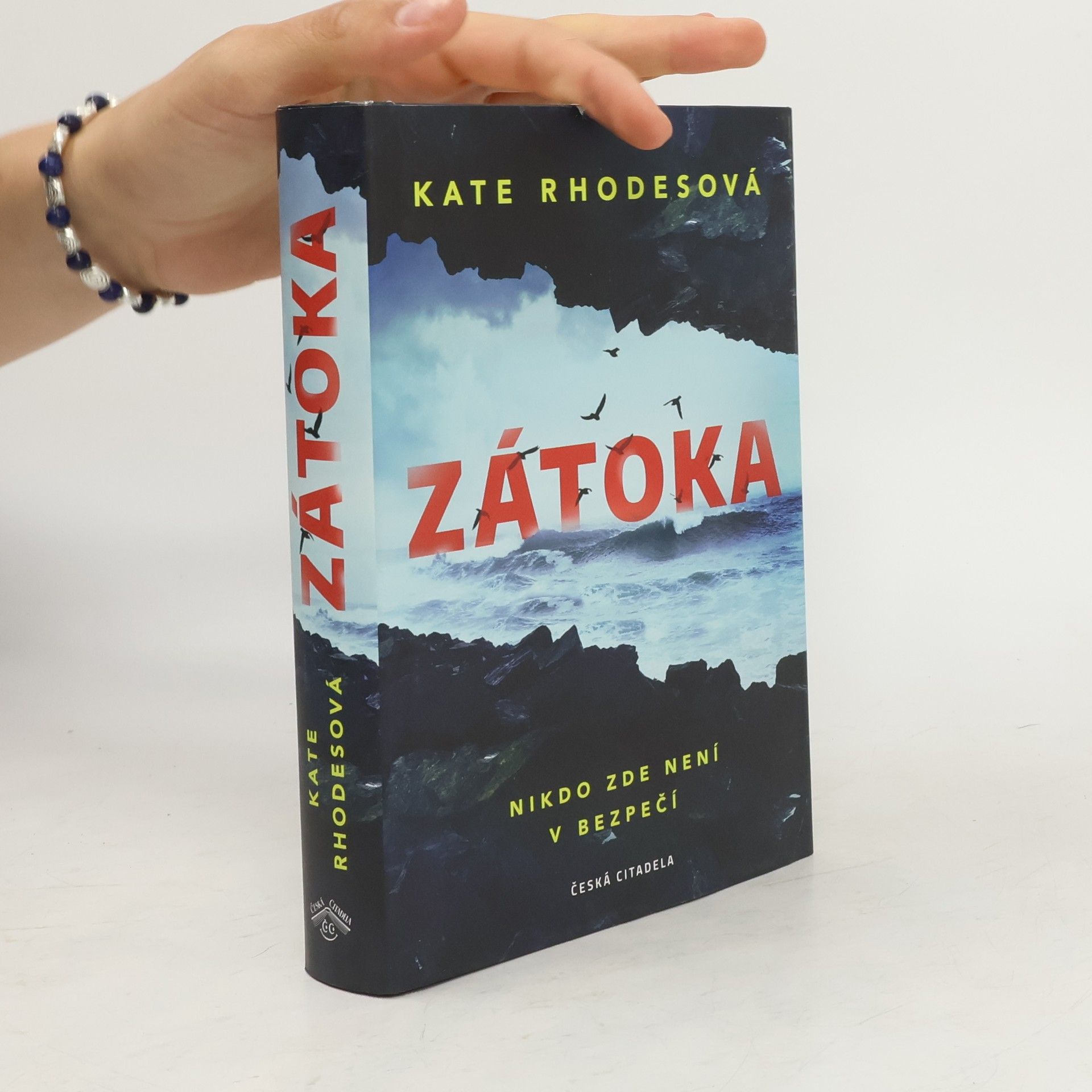 Kate Rhodes Zátoka