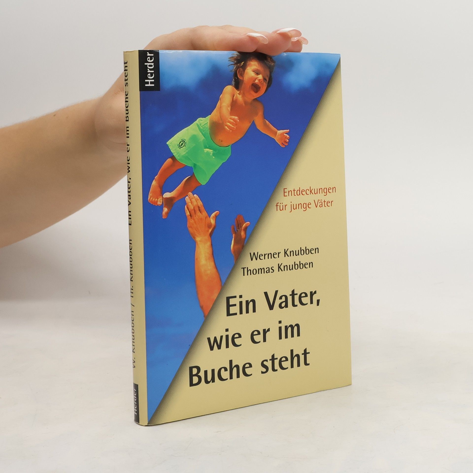Werner Knubben Ein Vater, wie er im Buche steht