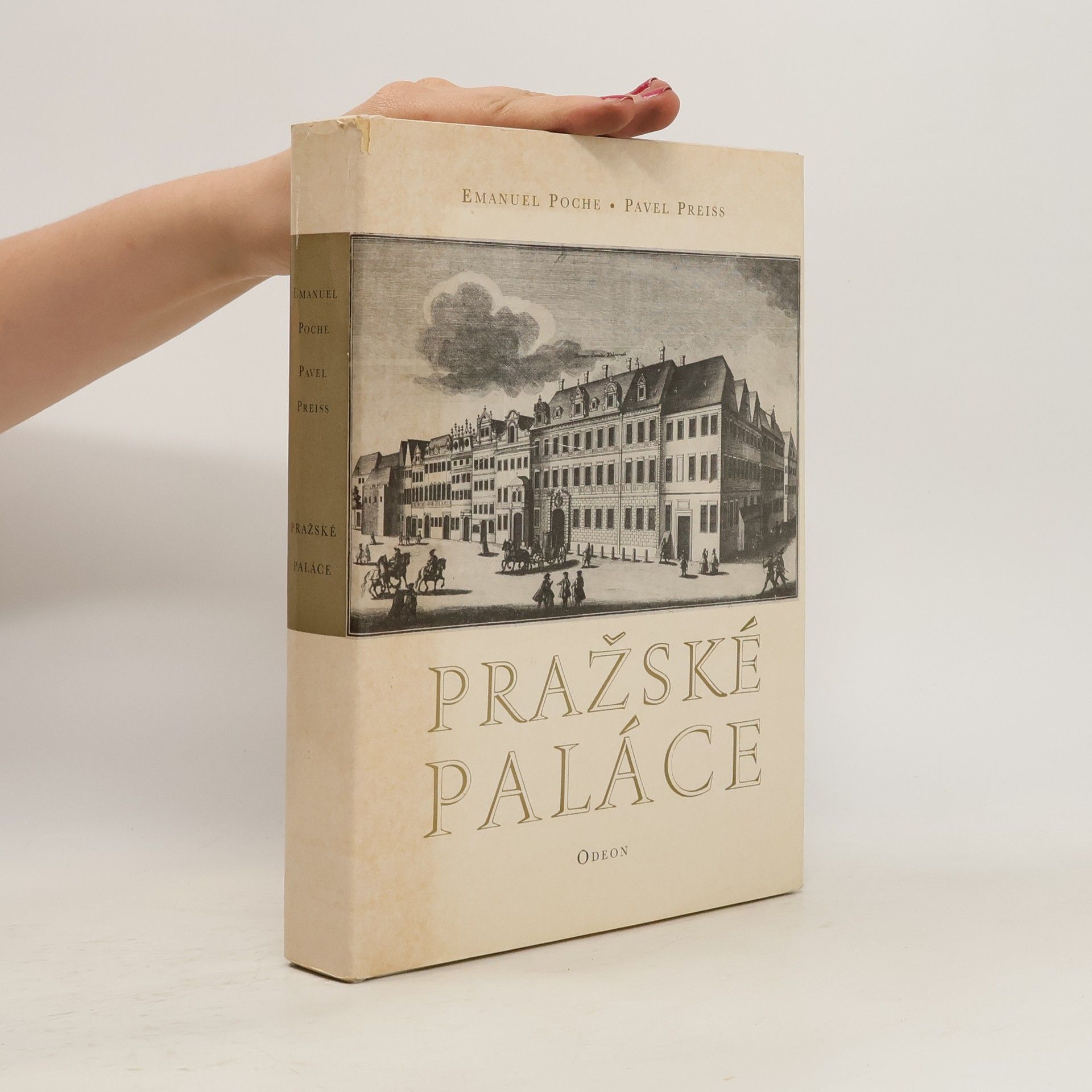 Emanuel Poche Pražské paláce