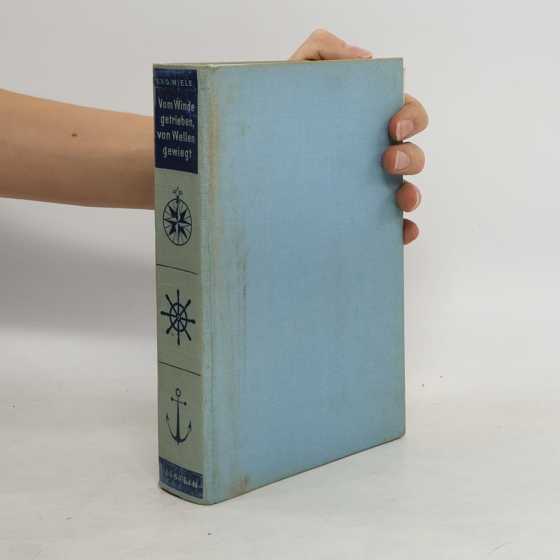 Annie Van de Wiele Vom Winde getrieben, von Wellen gewiegt