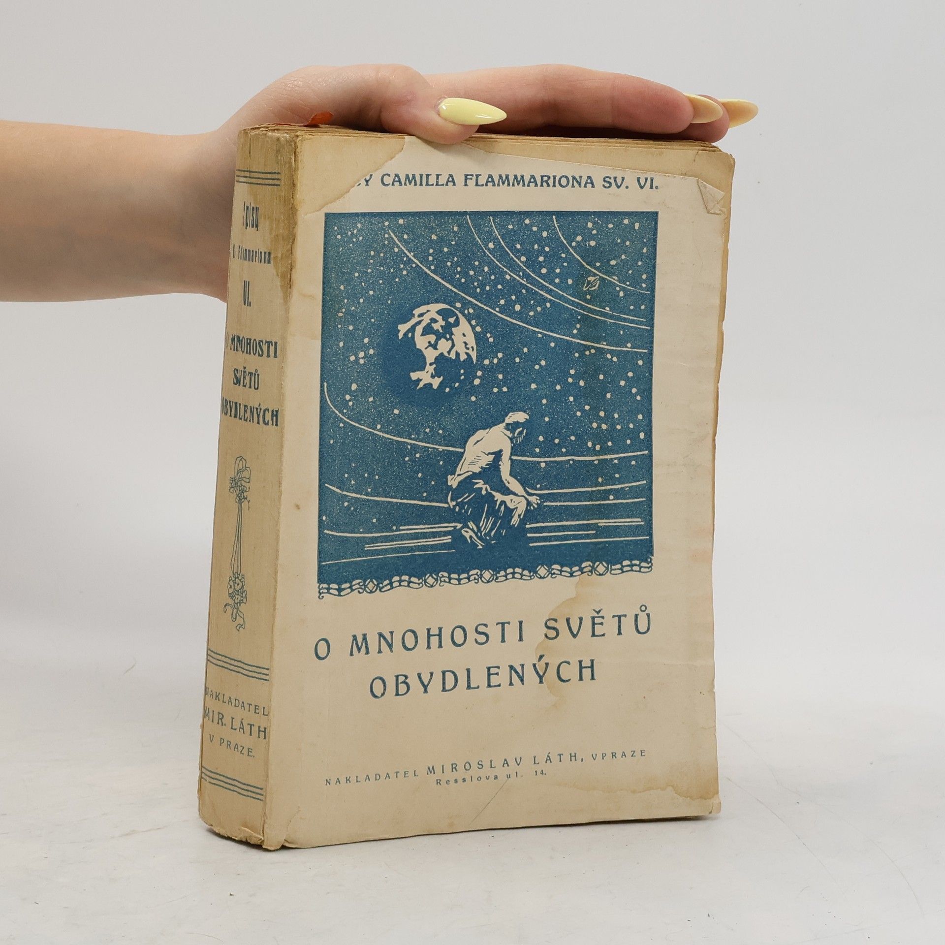 Camille Flammarion O mnohosti světů obydlených