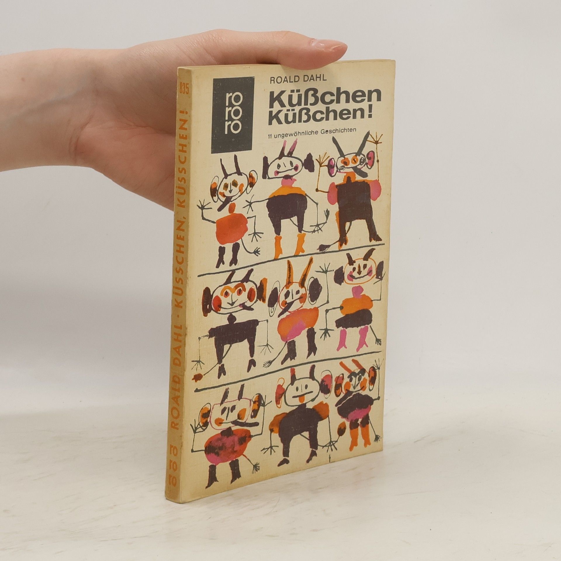 Roald Dahl Küsschen, Küsschen!