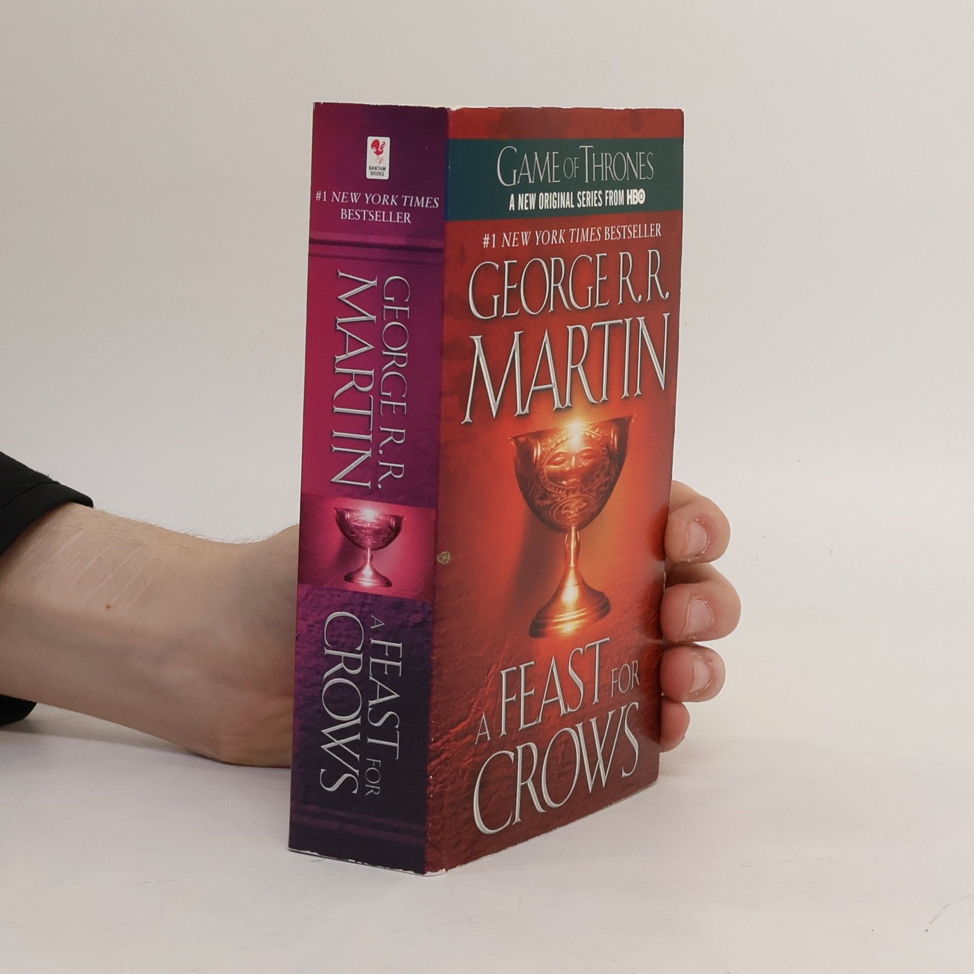 George R. R. Martin A Feast for Crows. Book 4