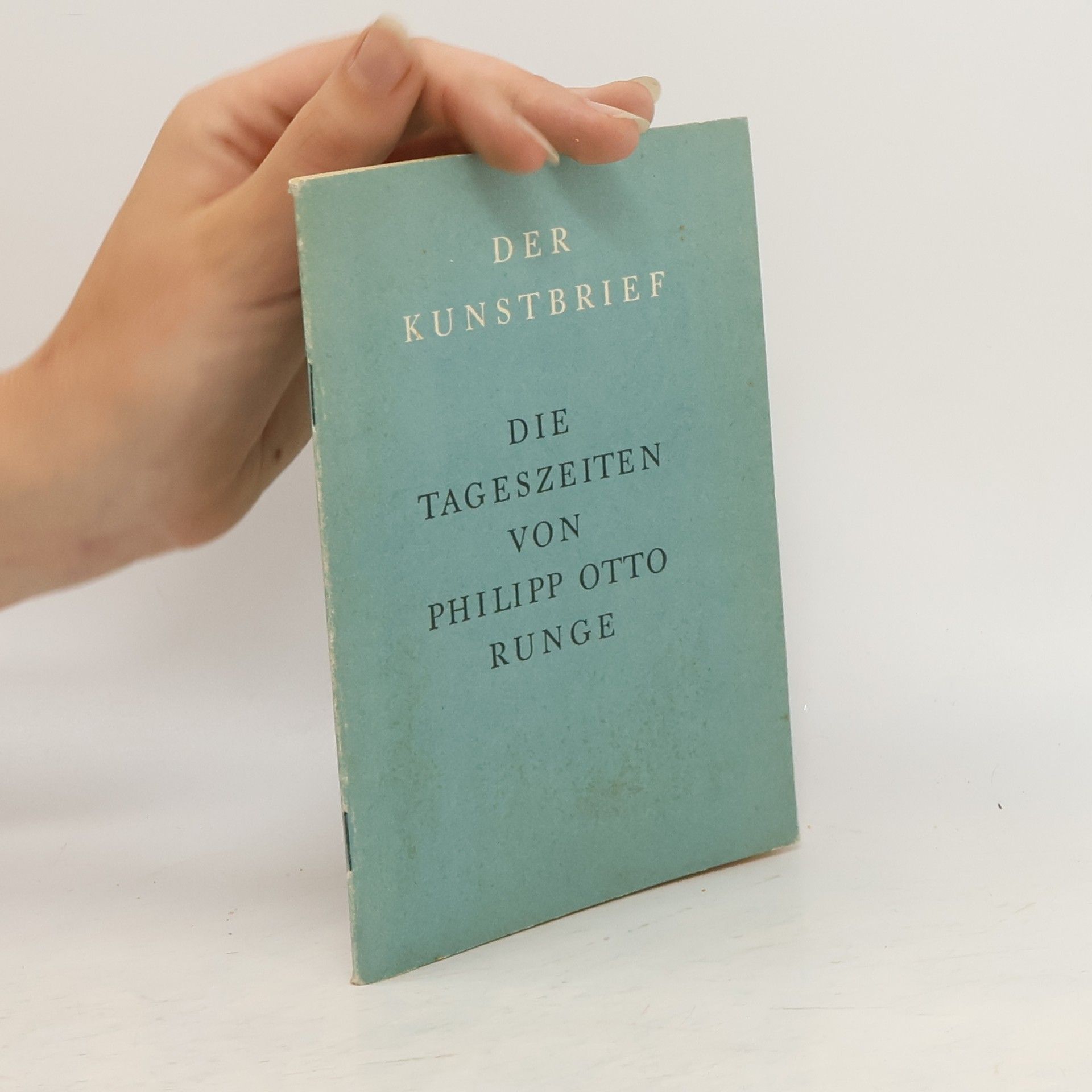 Philipp Otto Runge Die Tageszeiten