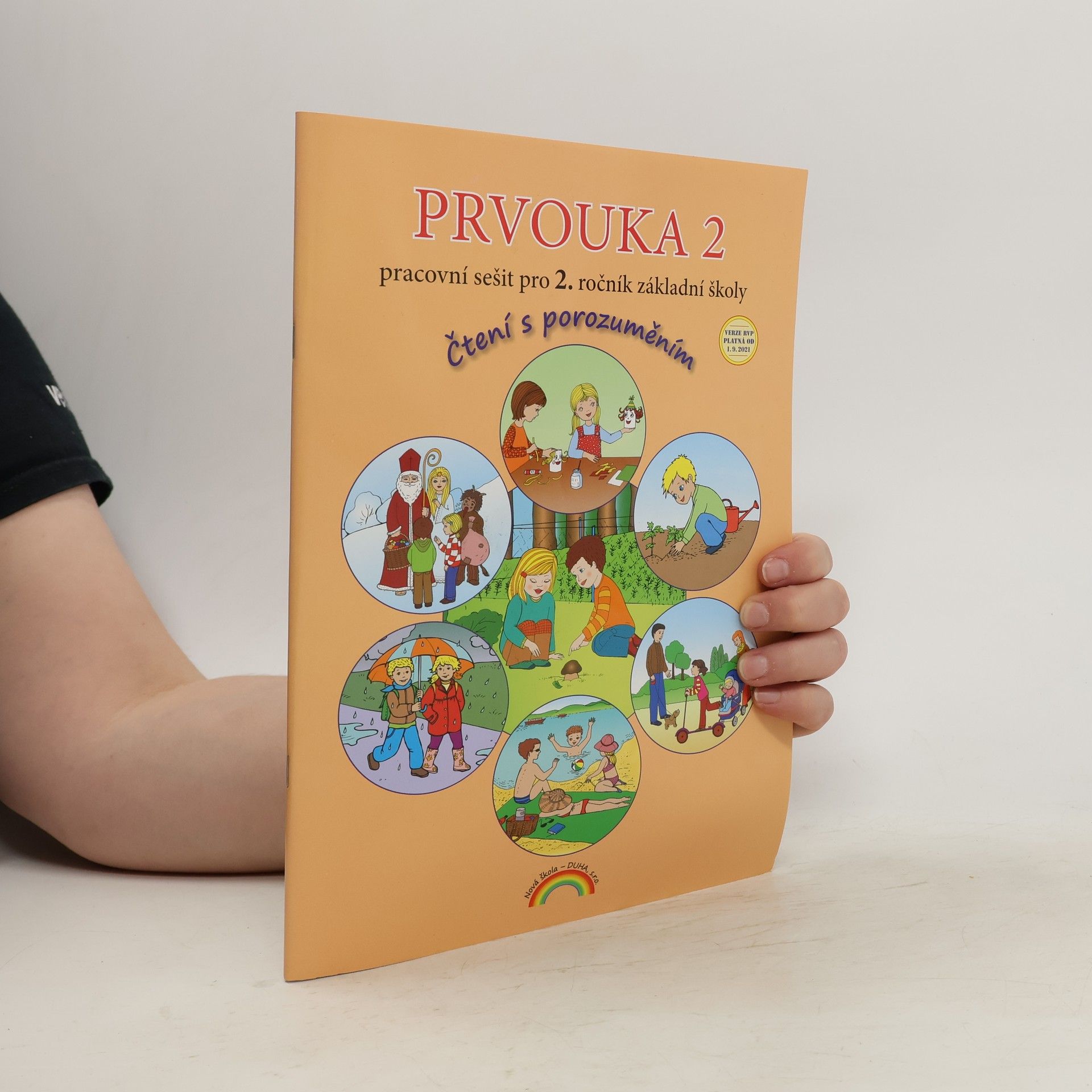 Thea Vieweghová Prvouka pracovní sešit pro 2.ročník základní školy - Čtení s porozuměním