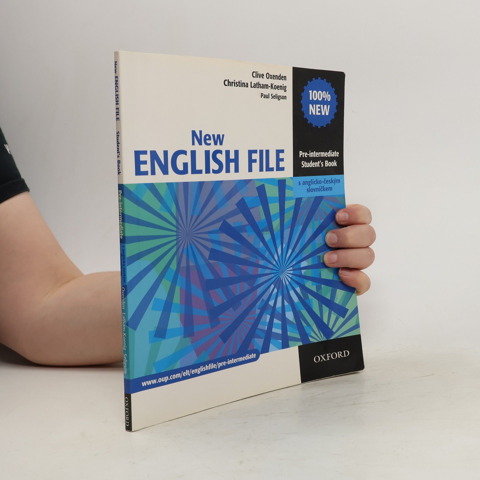 Paul Seligson New English File. Pre-intermediate Student's Book