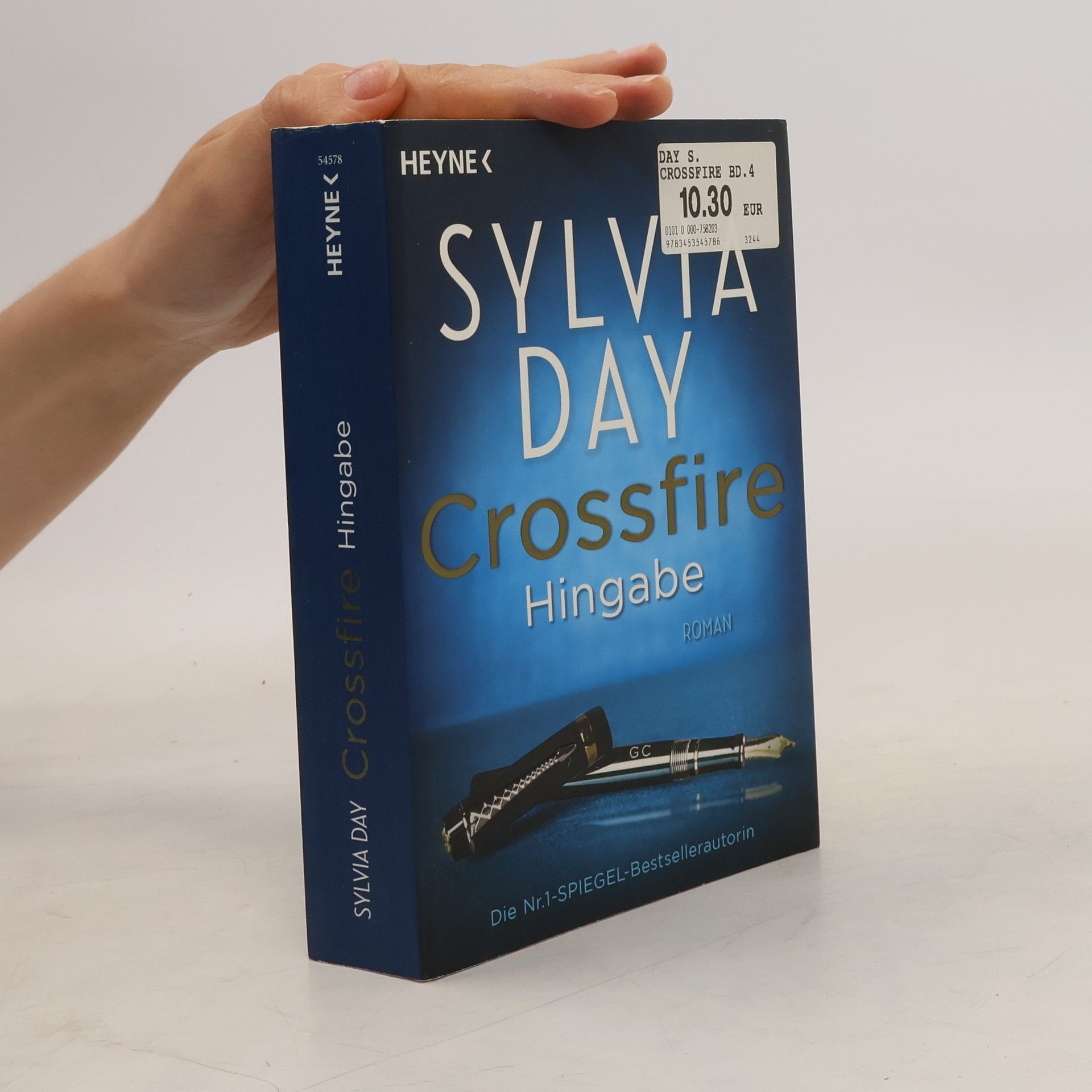Sylvia Day Crossfire: Hingabe