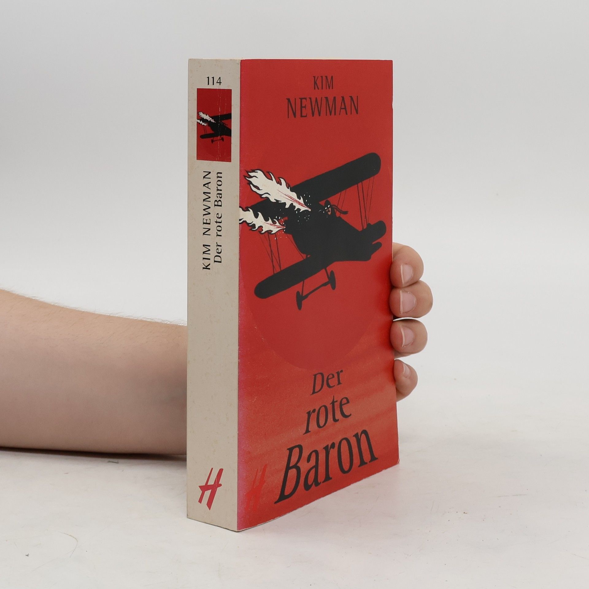 Kim Newman Der rote Baron. Anno Dracula 1918