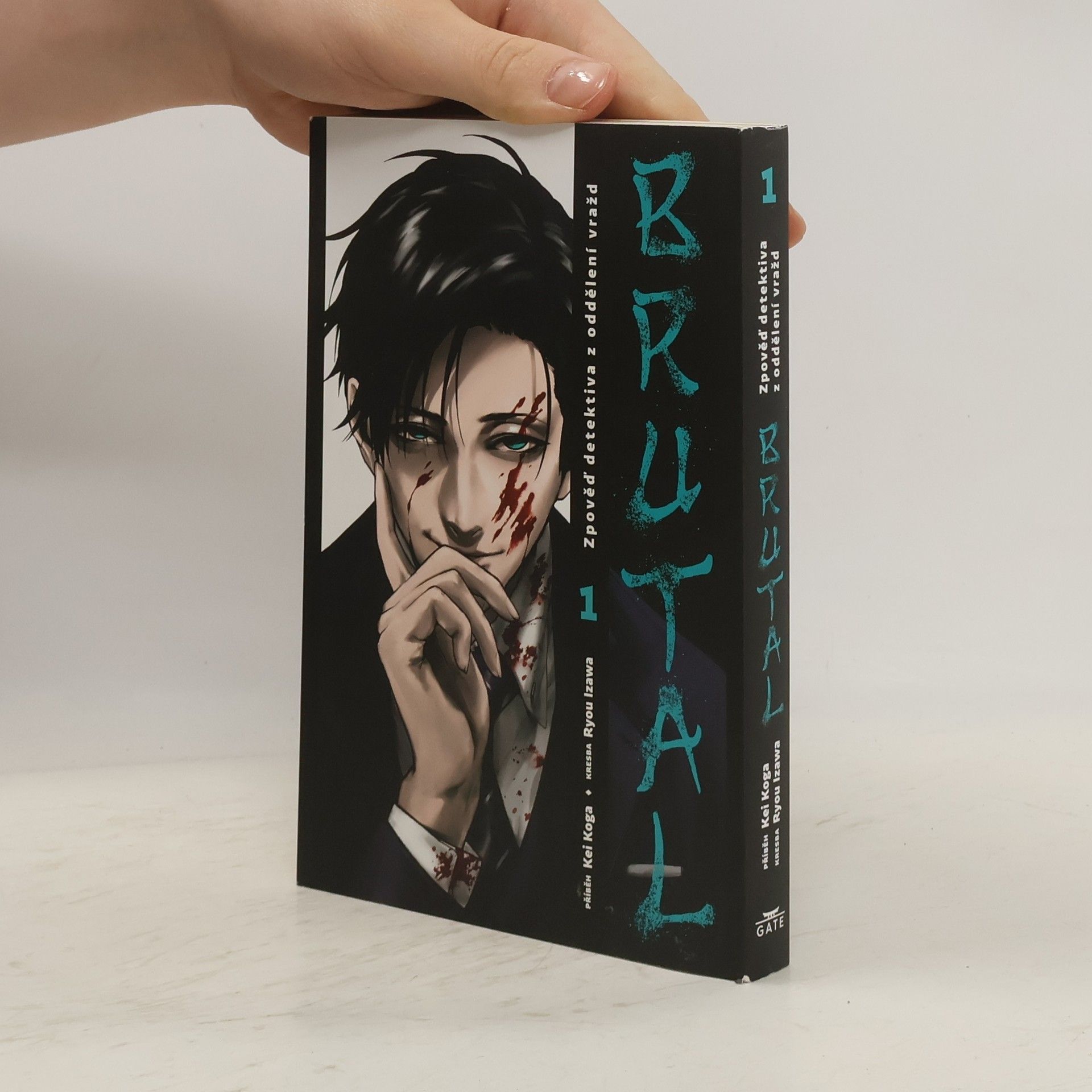 Kei Koga Brutal : zpověď detektiva z oddělení vražd. 1