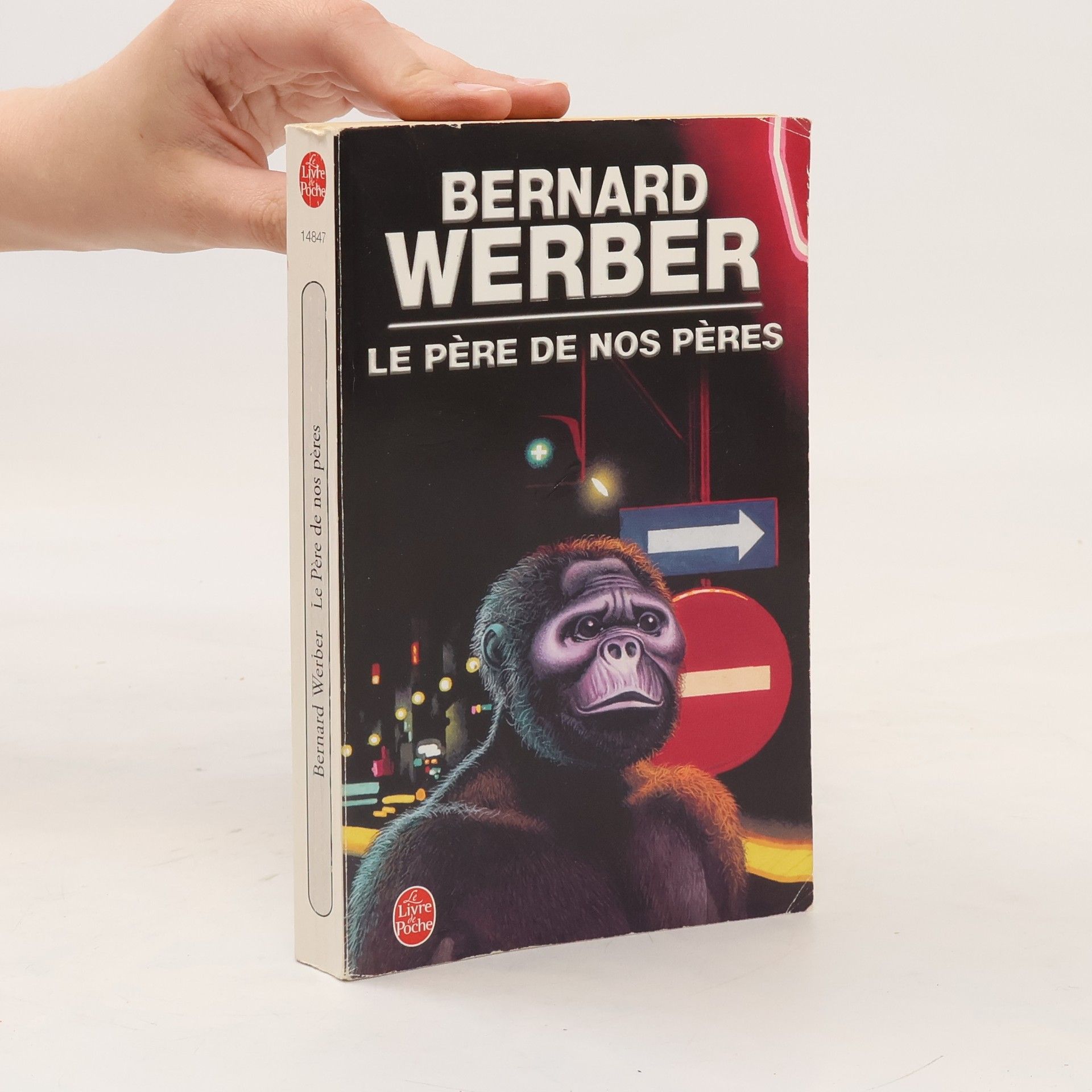 Bernard Werber Le père de nos pères