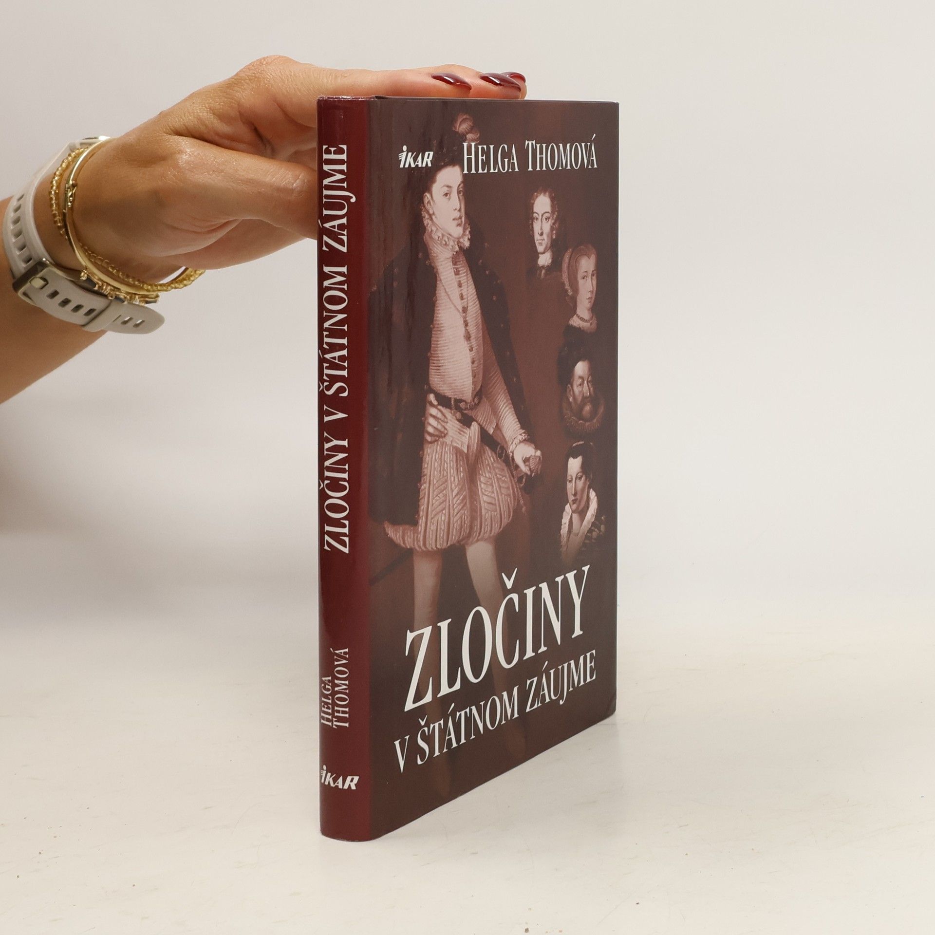 Helga Thoma Zločiny v štátnom záujme