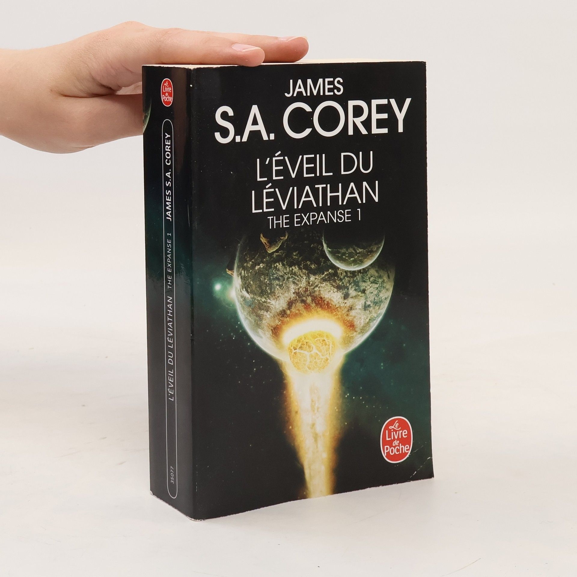 James S.A Corey L'éveil du leviathan. The Expanse 1