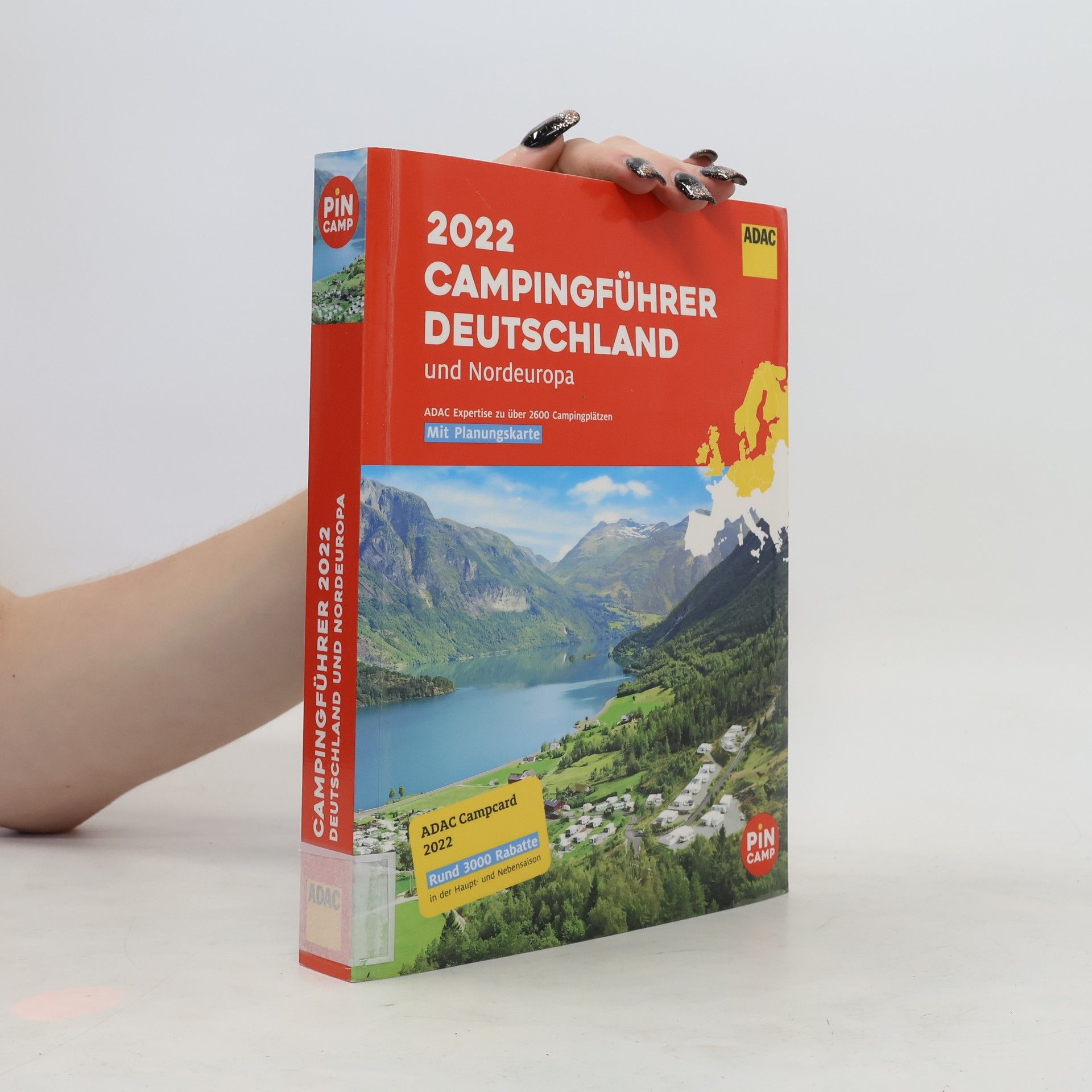 Autorenkollektiv 2022 Campingführer Südeuropa