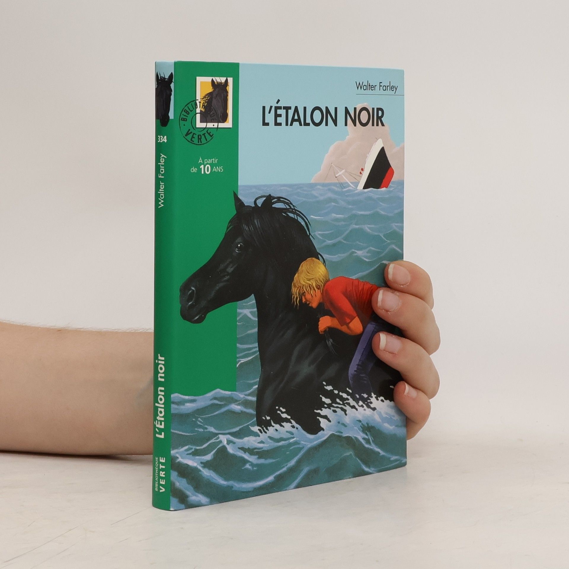 Walter Farley L'étalon noir