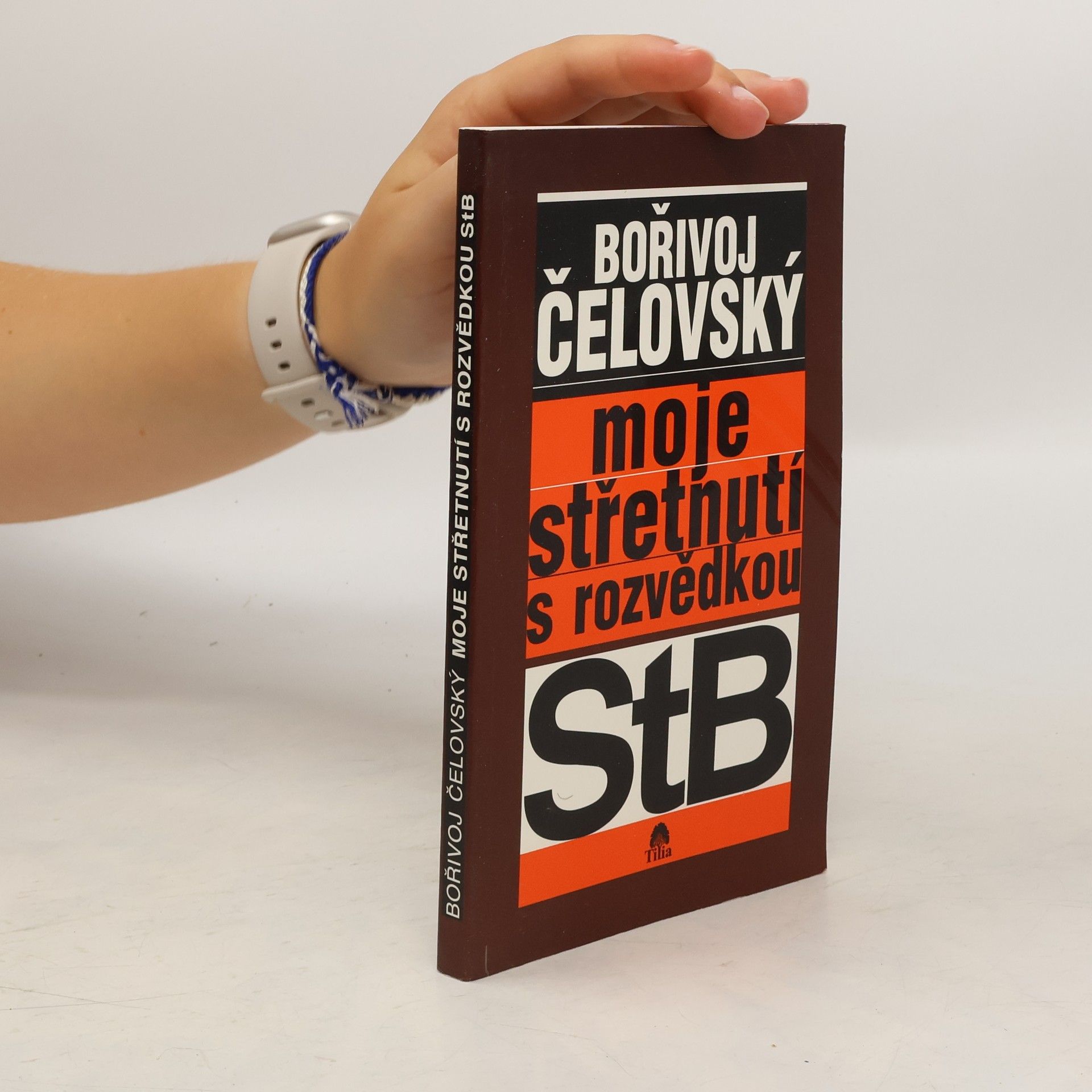 Bořivoj Čelovský Moje střetnutí s rozvědkou StB
