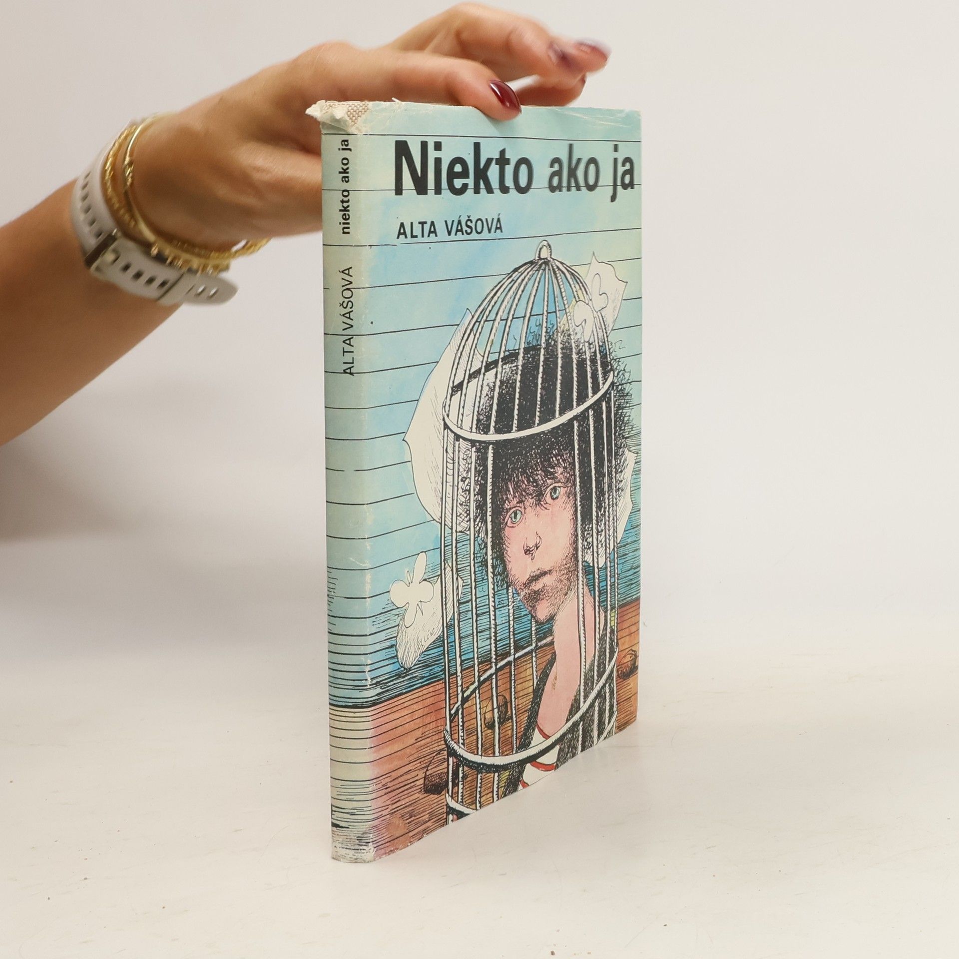 Alta Vášová Niekto ako ja