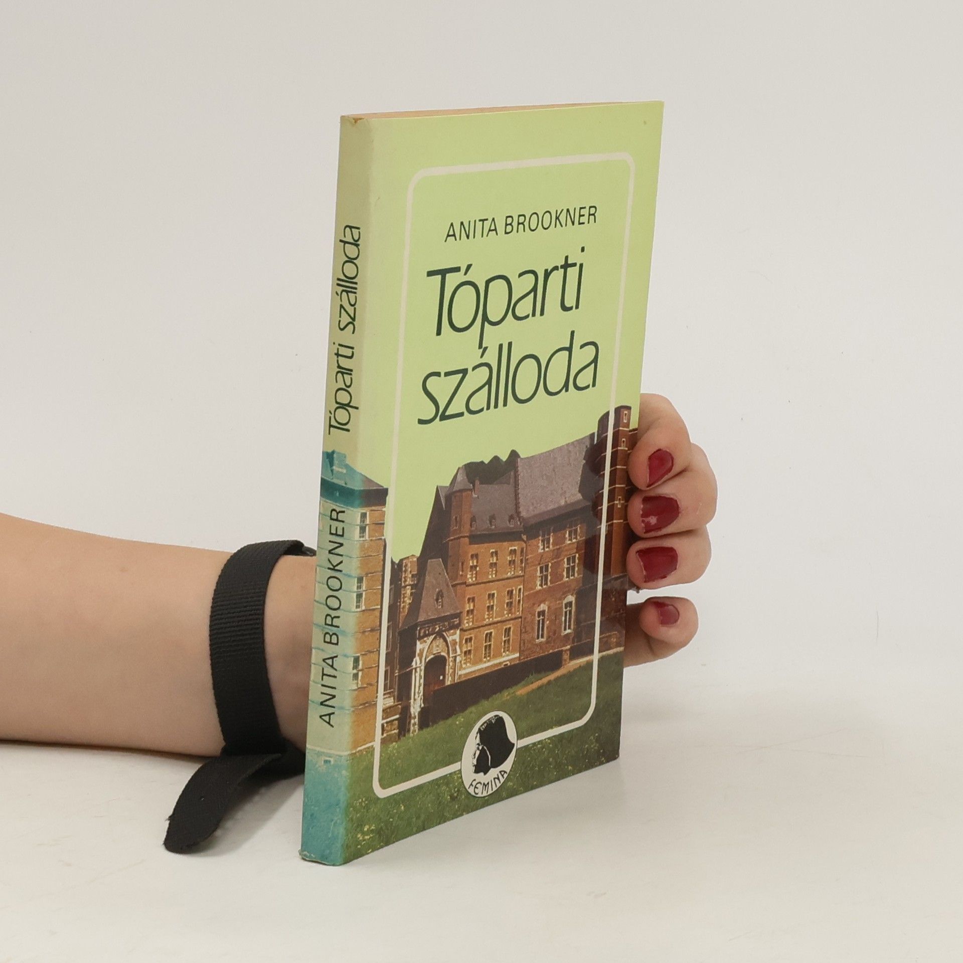 Anita Brookner Tóparti Szálloda