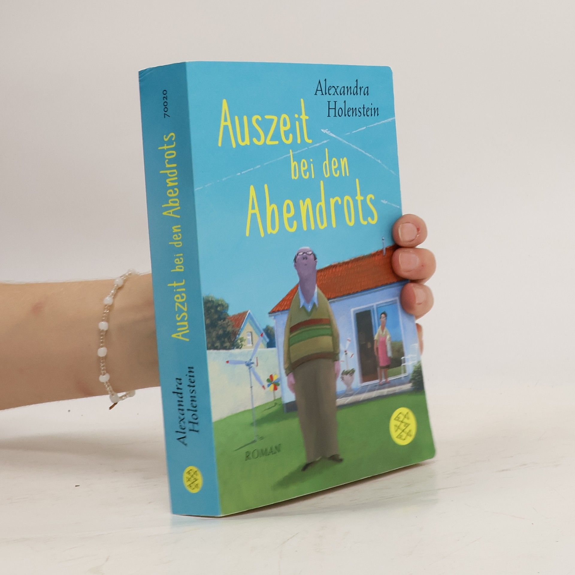 Alexandra Holenstein Auszeit bei den Abendrots