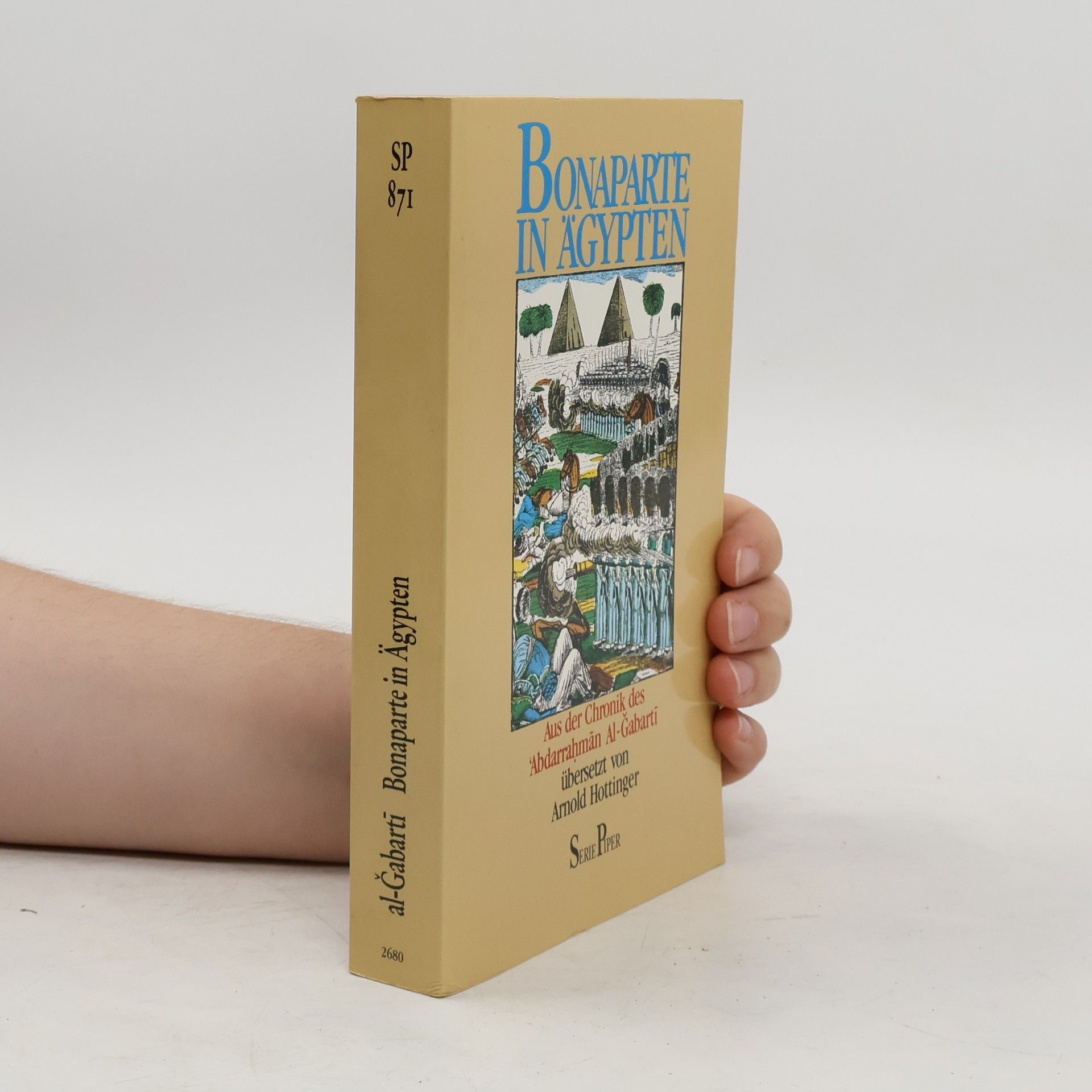 ʿAbd-ar-Raḥmān Ibn-Ḥasan al- Ǧabartī Bonaparte in Ägypten