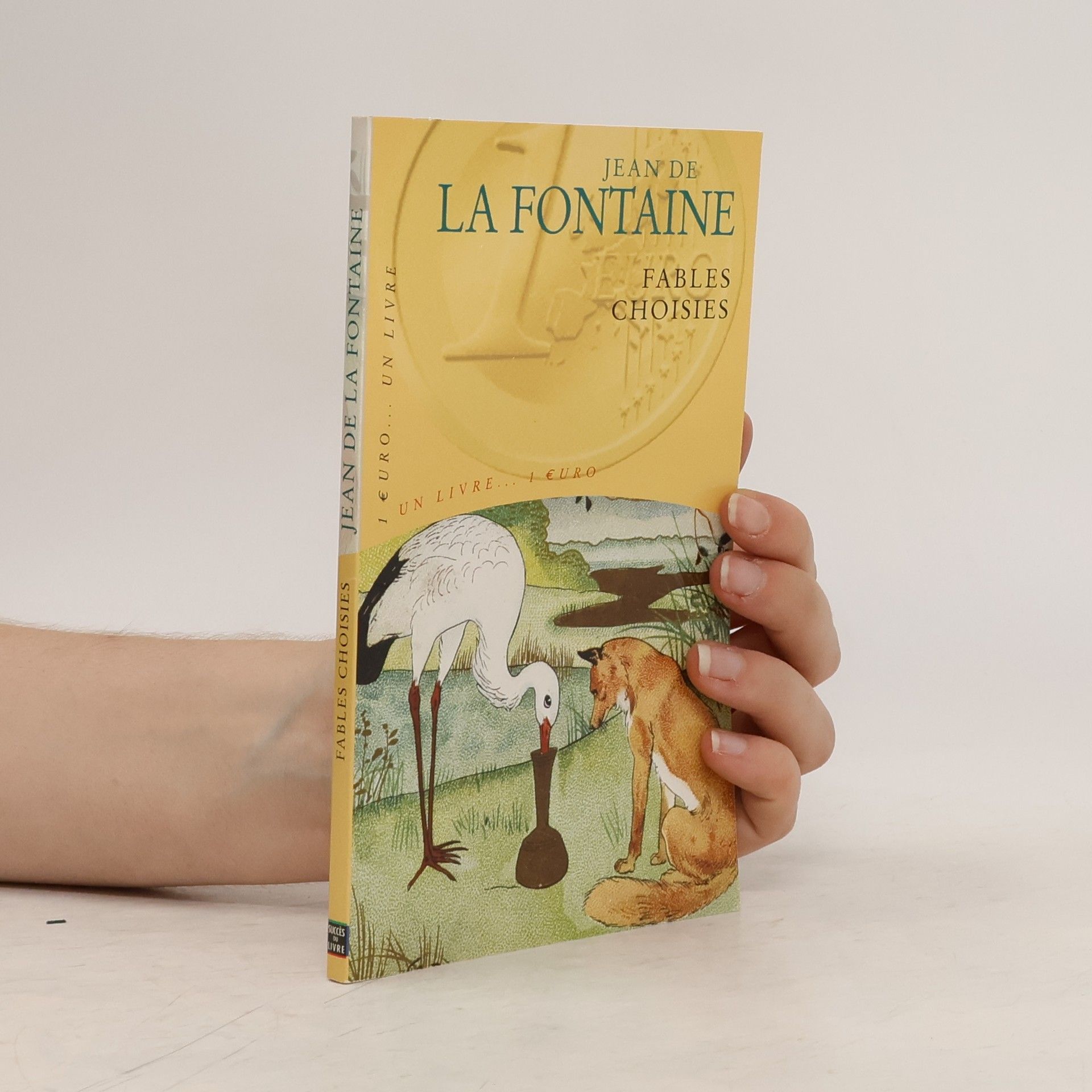 Jean de La Fontaine Fables choisies