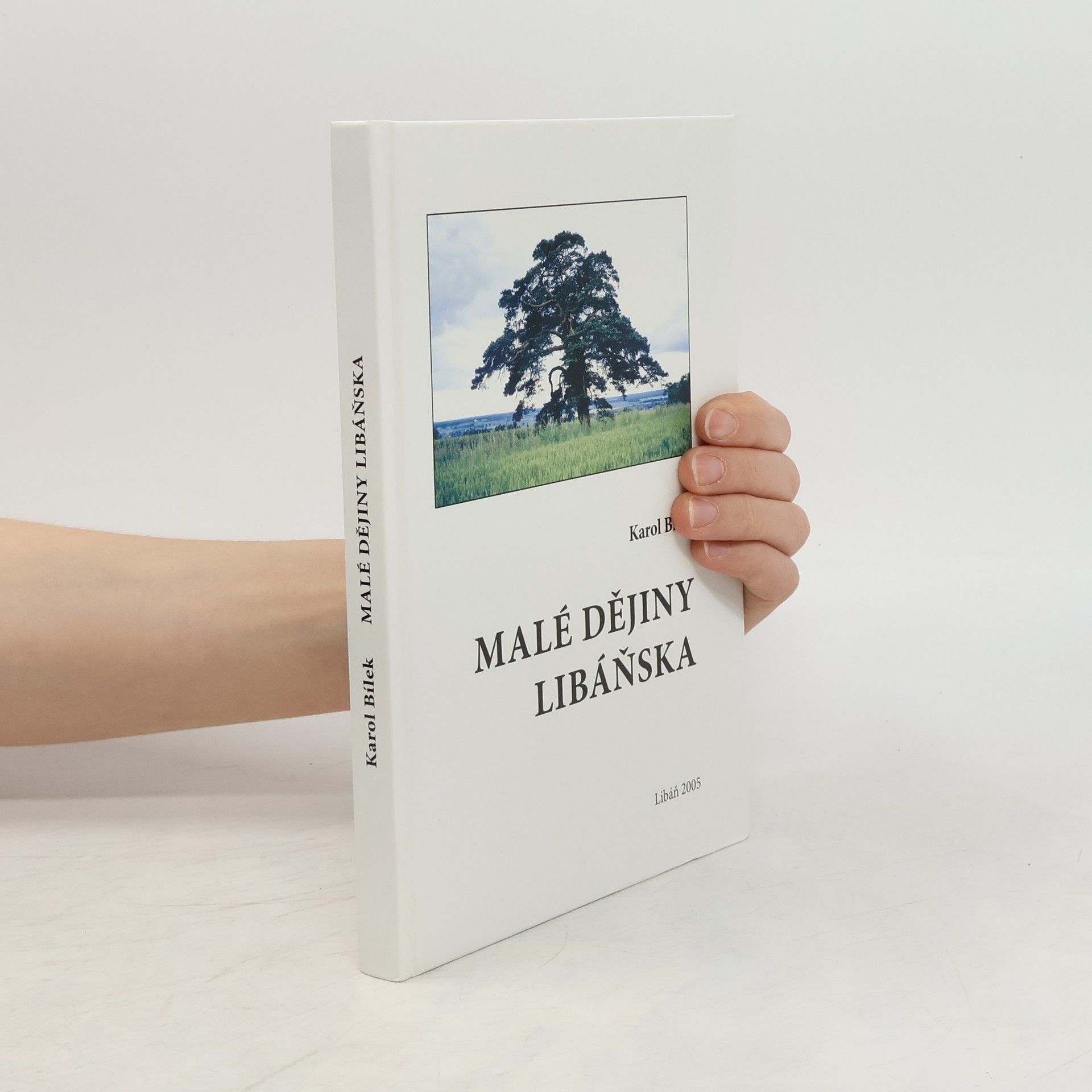 Karol Bílek Malé dějiny Libáňska