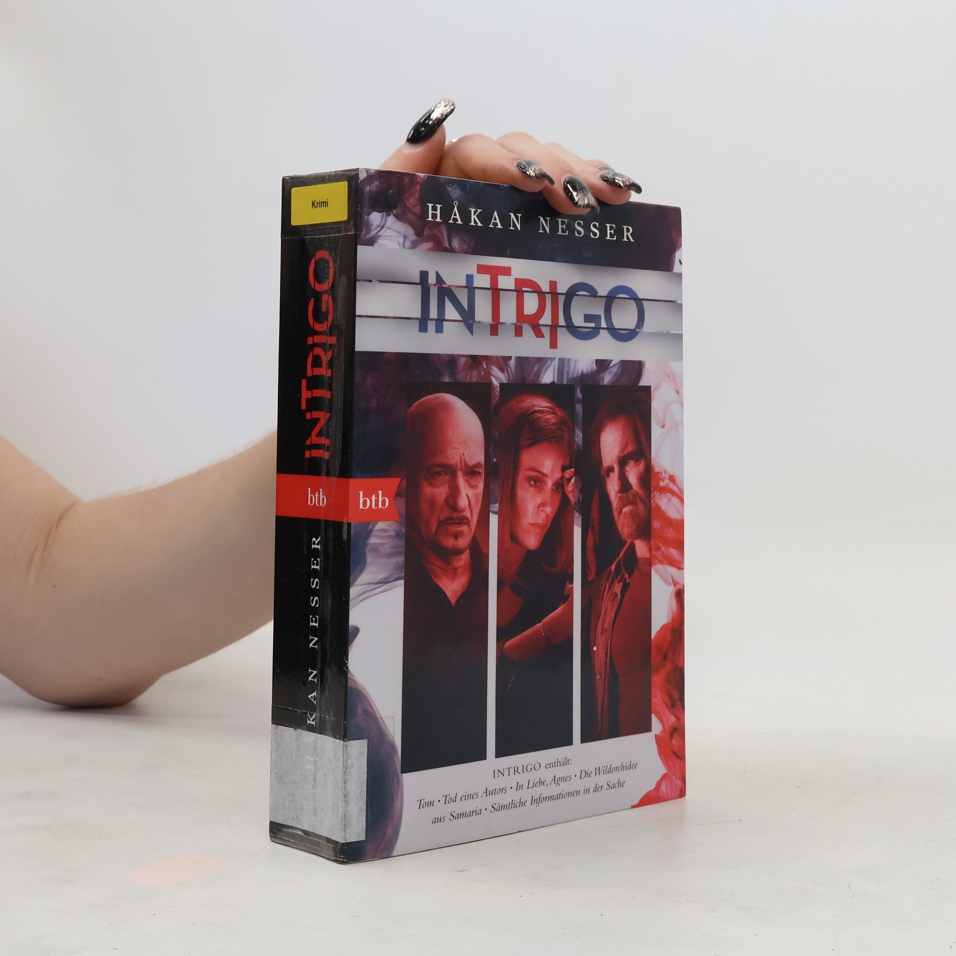 Håkan Nesser Intrigo