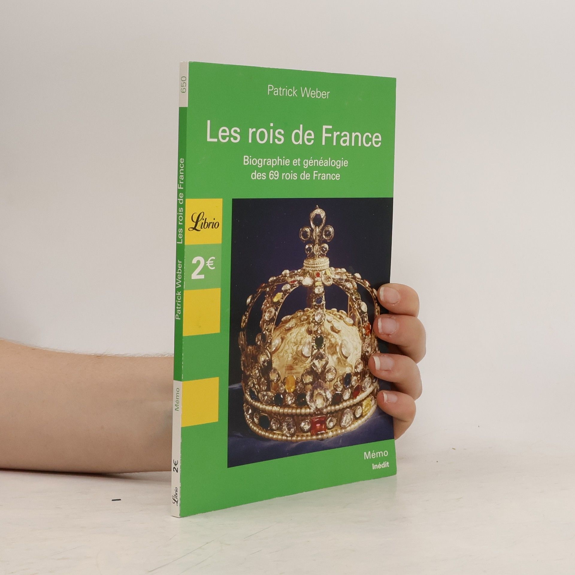 Patrick Weber Les rois de France