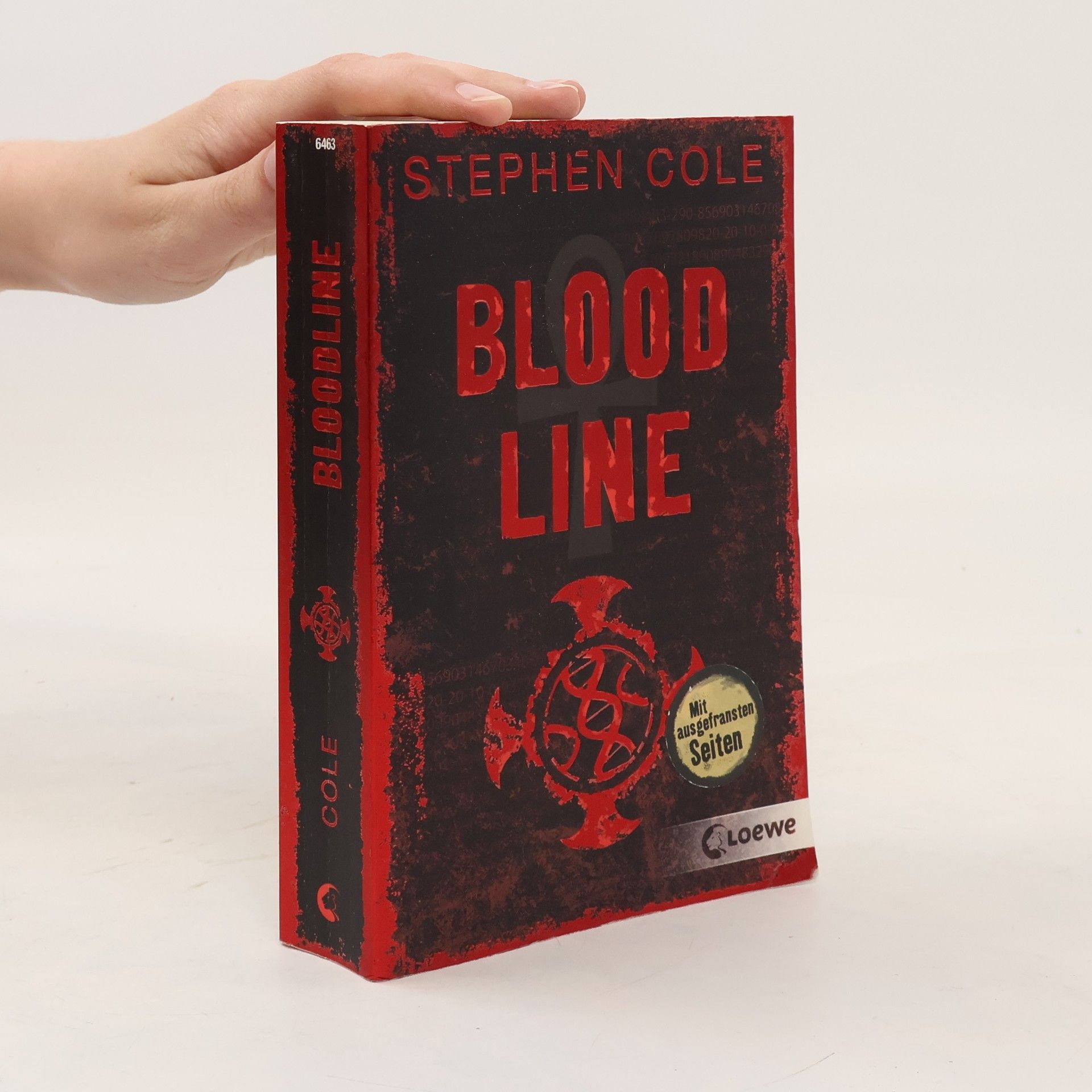 Steve Cole Bloodline