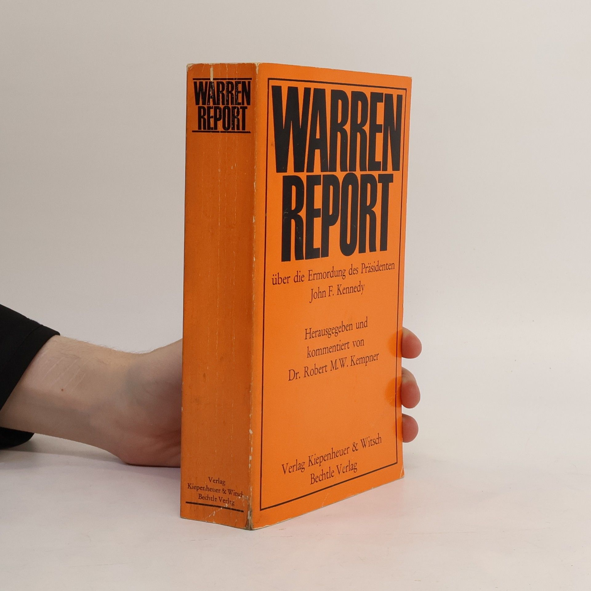 Robert M. W. Kempner Warren Report