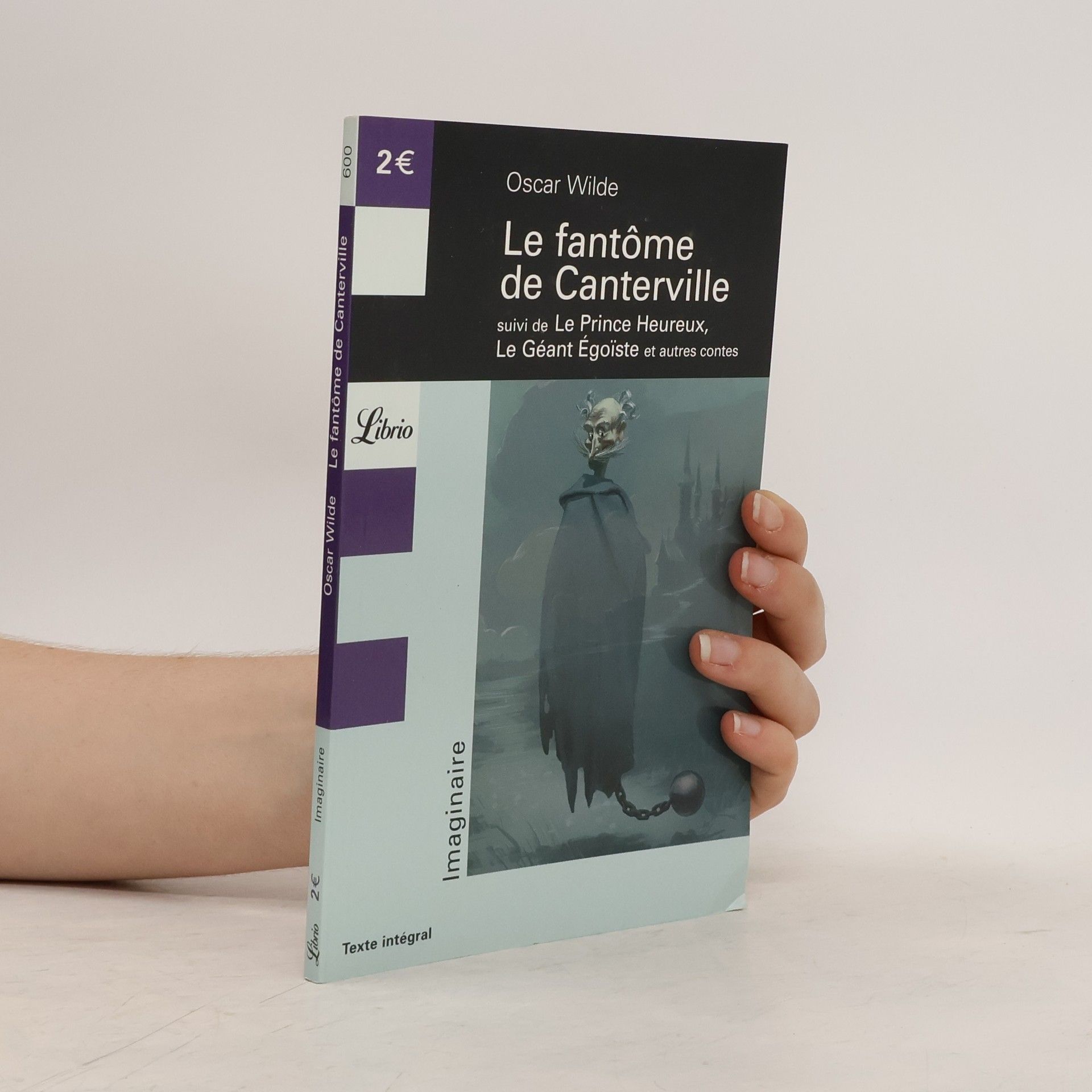 Oscar Wilde Le Fantôme de Canterville