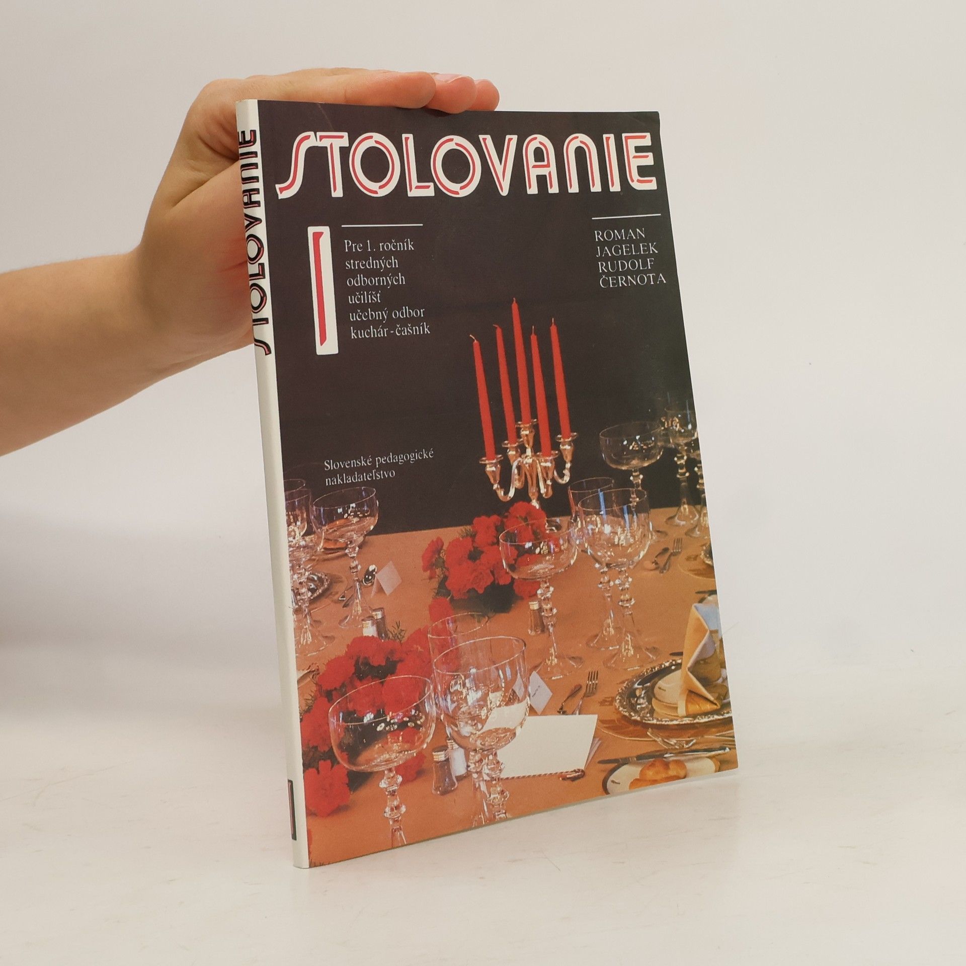 Roman Jagelek Stolovanie 1