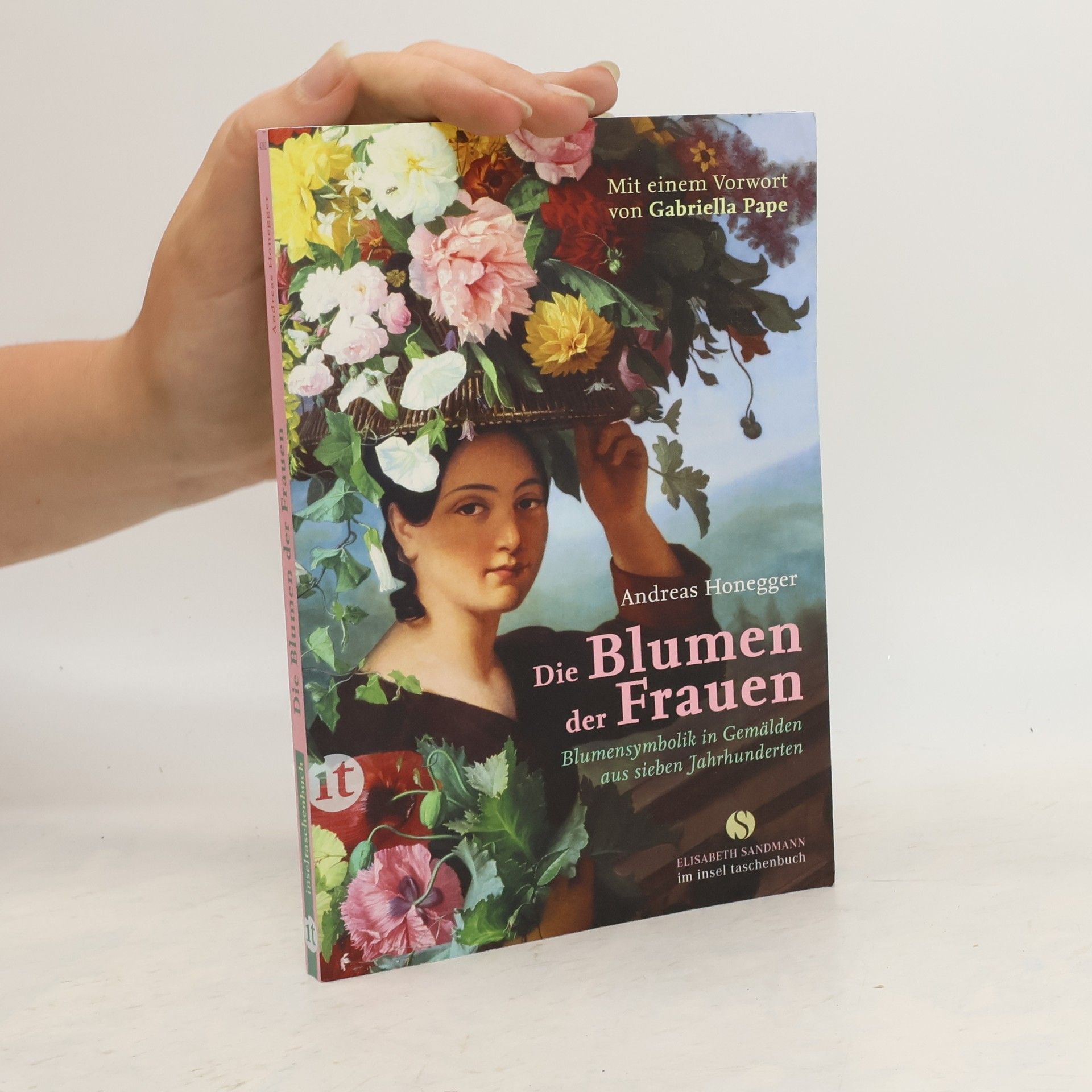 Andreas Honegger Die Blumen der Frauen