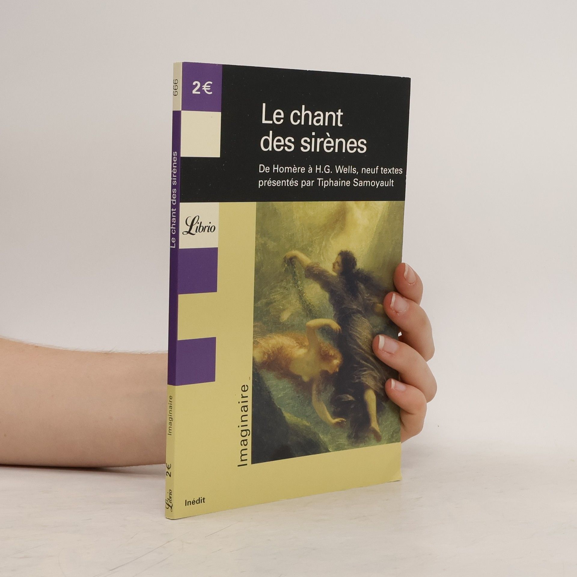 Tiphaine Samoyault Le chant des sirènes