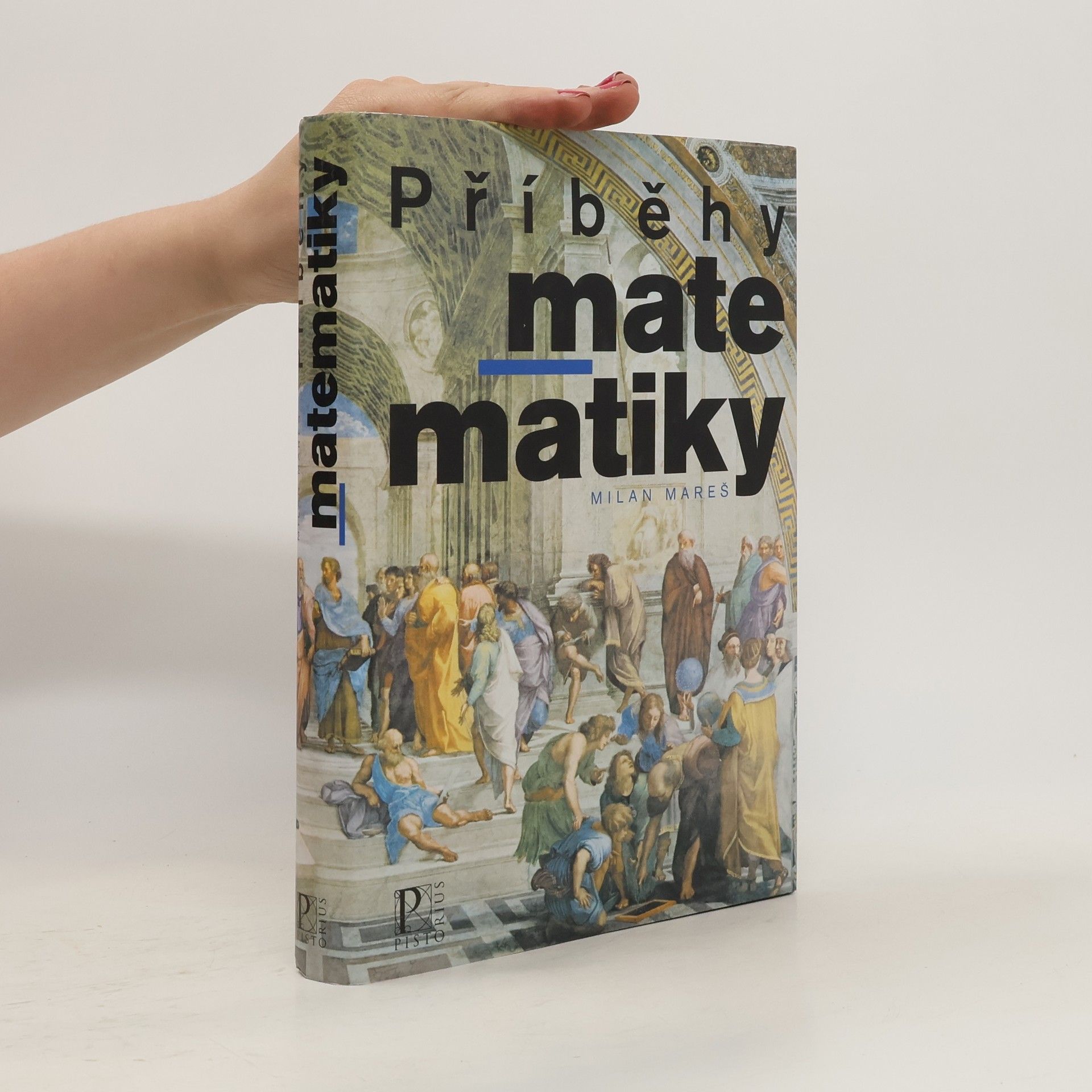 Milan Mareš Příběhy matematiky